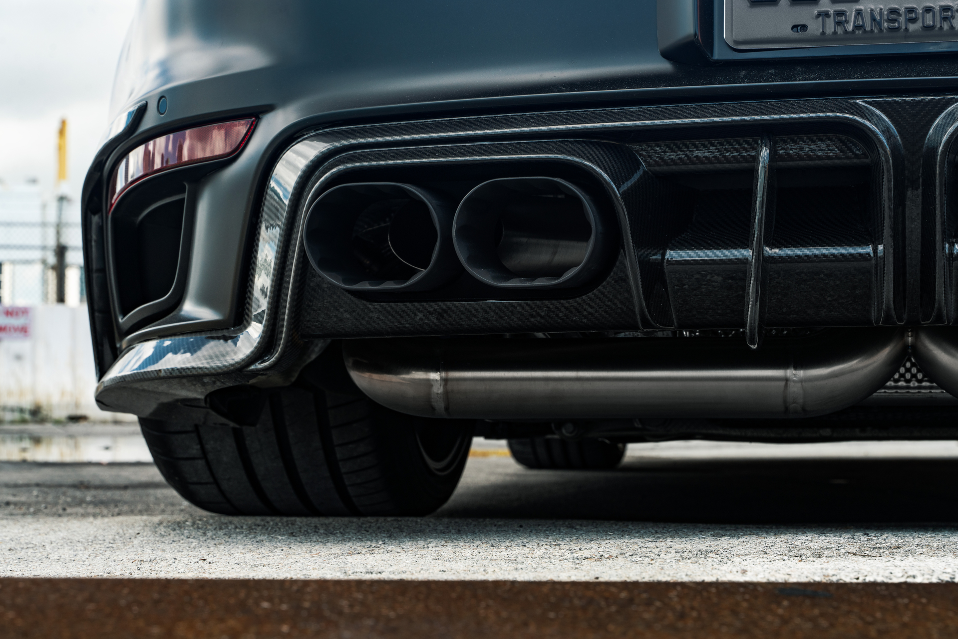 MANSORY 992 Turbo S | Black | on HRE R101 LW | Satin Black