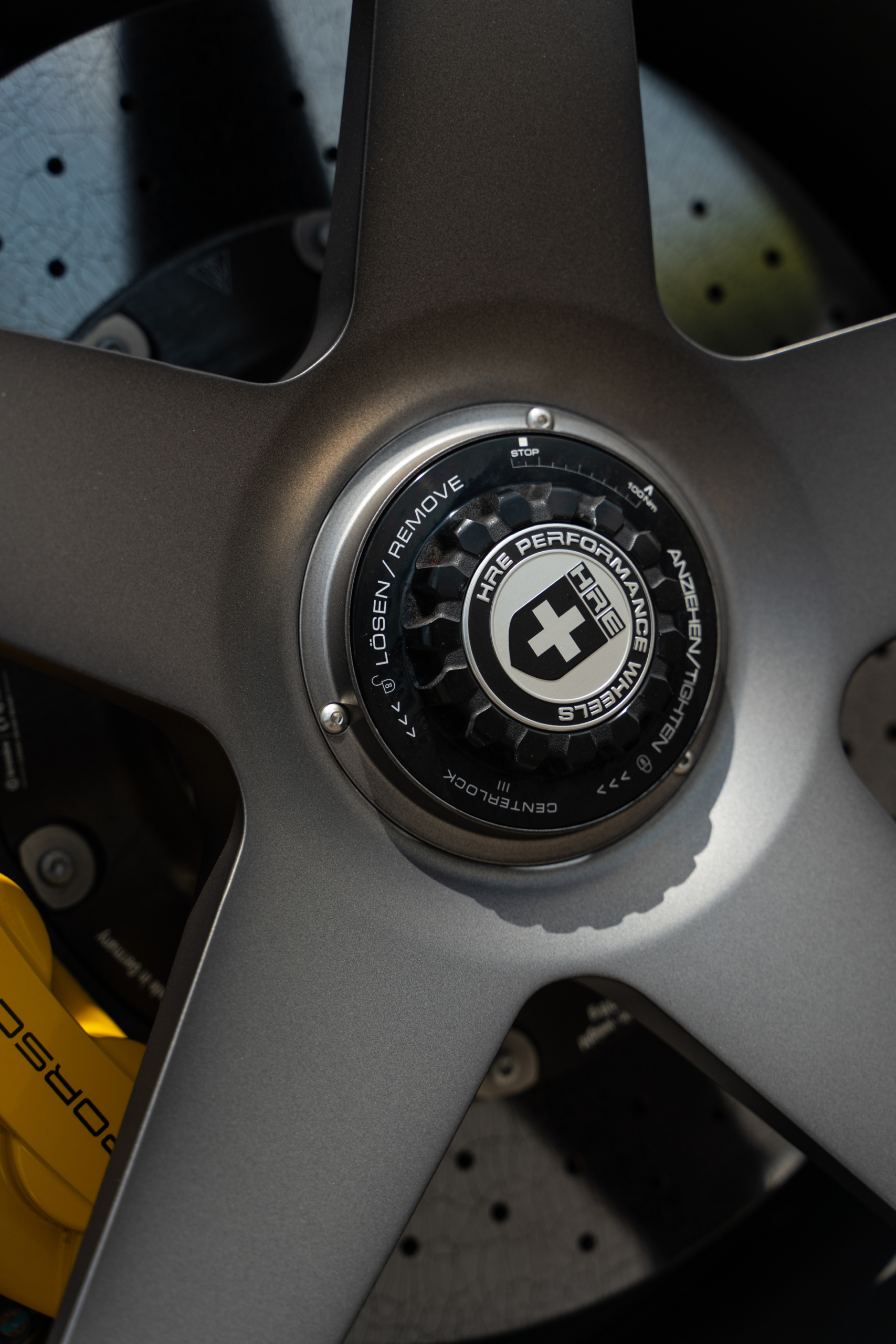 Porsche 992 Turbo S | GT Silver | on HRE 305M | Frozen Dark Polished