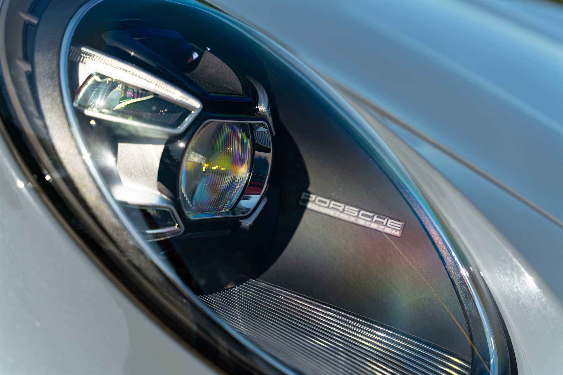 Porsche 992 Turbo S | Artic Gray | on HRE 520 FMR | Brushed Clear