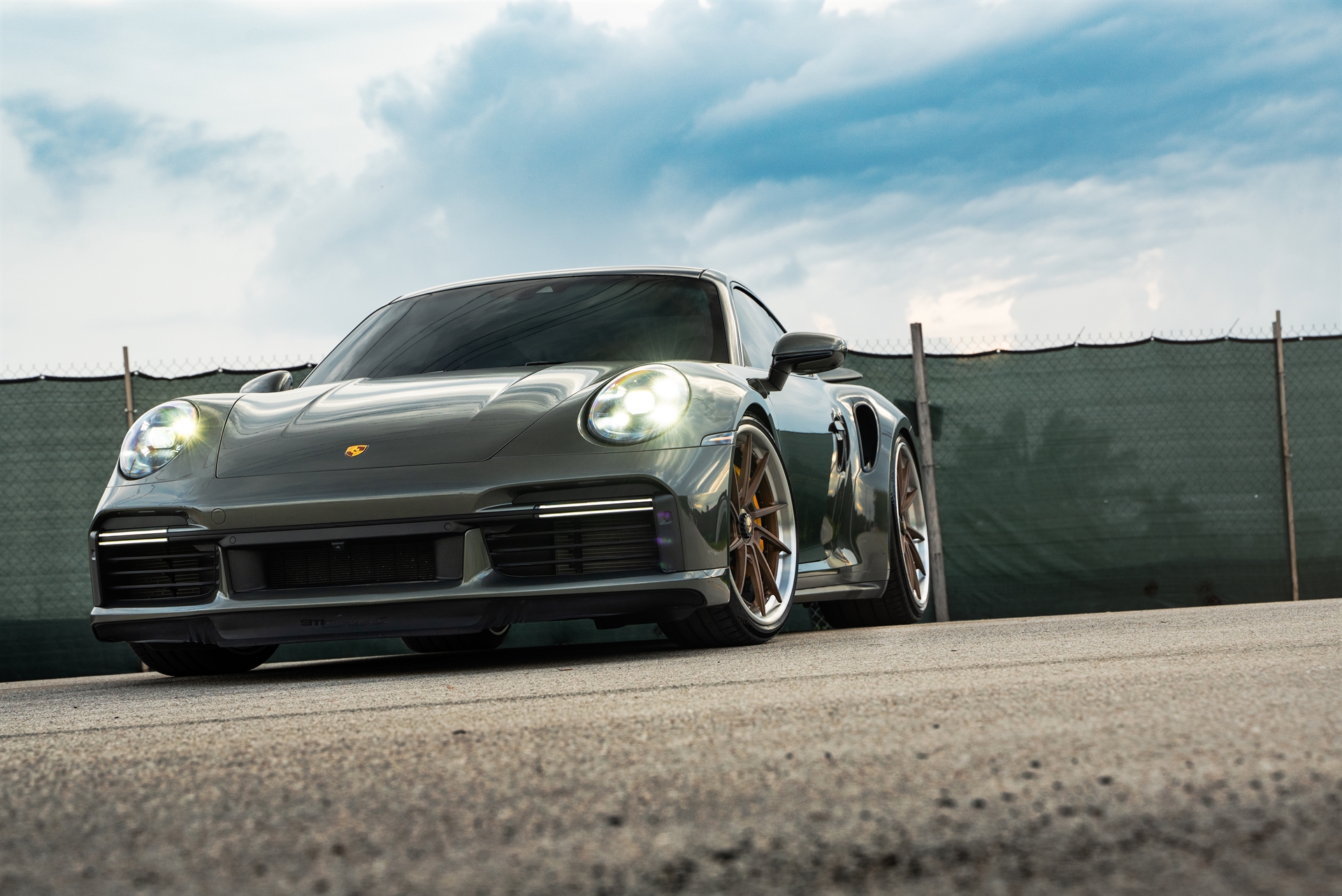 ANRKY AN33 Bronze | Porsche 992 Turbo S