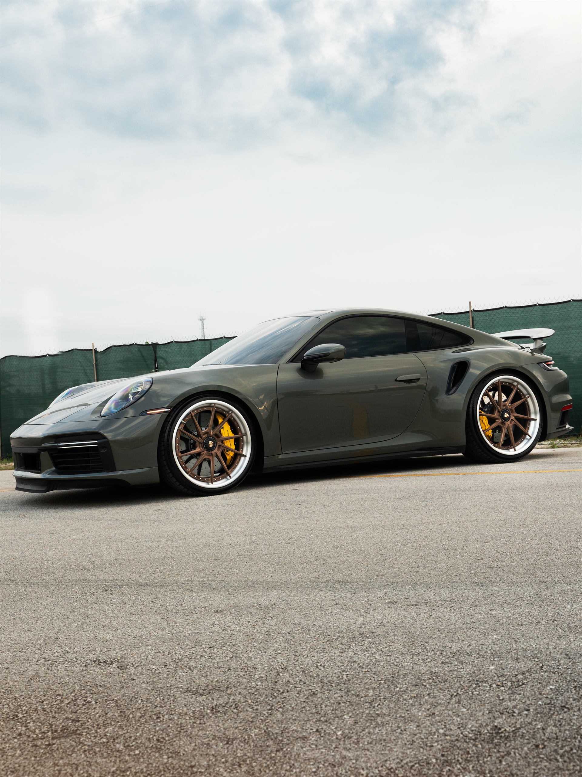 ANRKY AN33 Bronze | Porsche 992 Turbo S