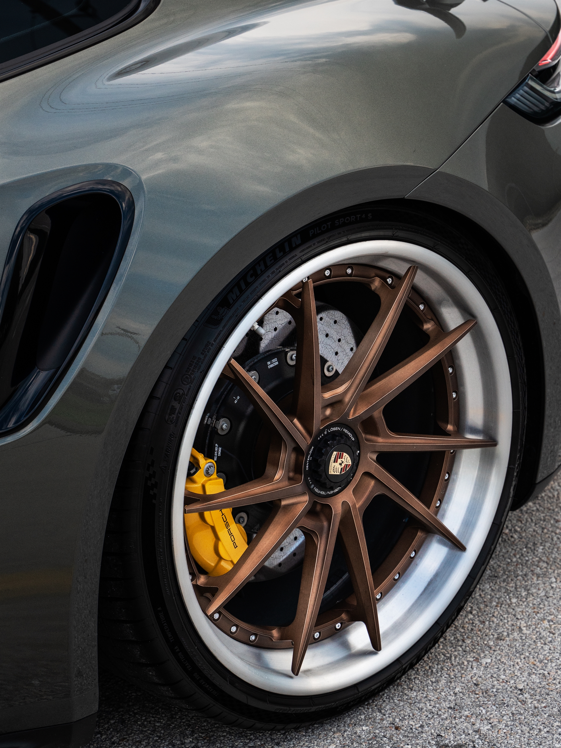 ANRKY AN33 Bronze | Porsche 992 Turbo S