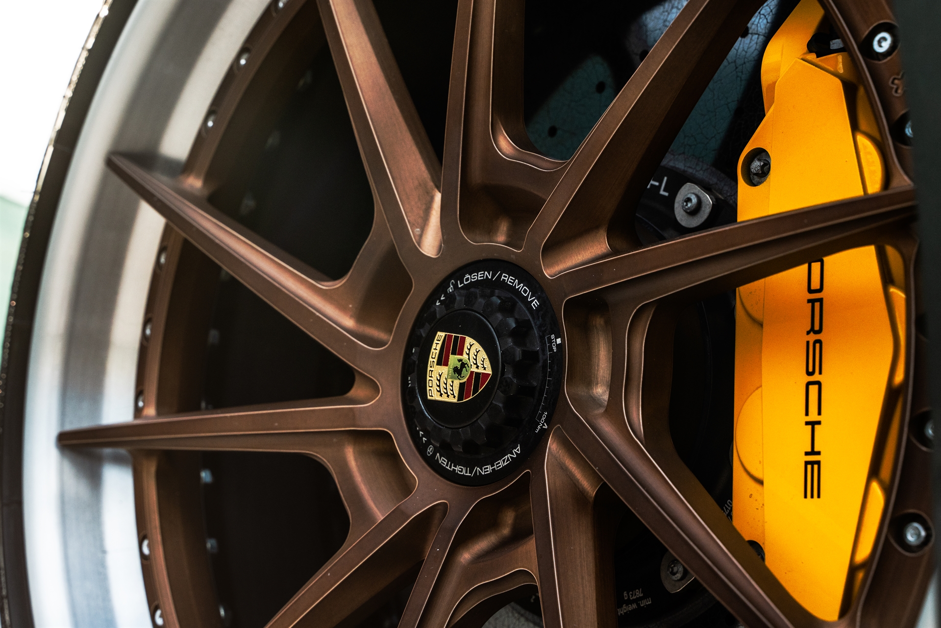 ANRKY AN33 Bronze | Porsche 992 Turbo S