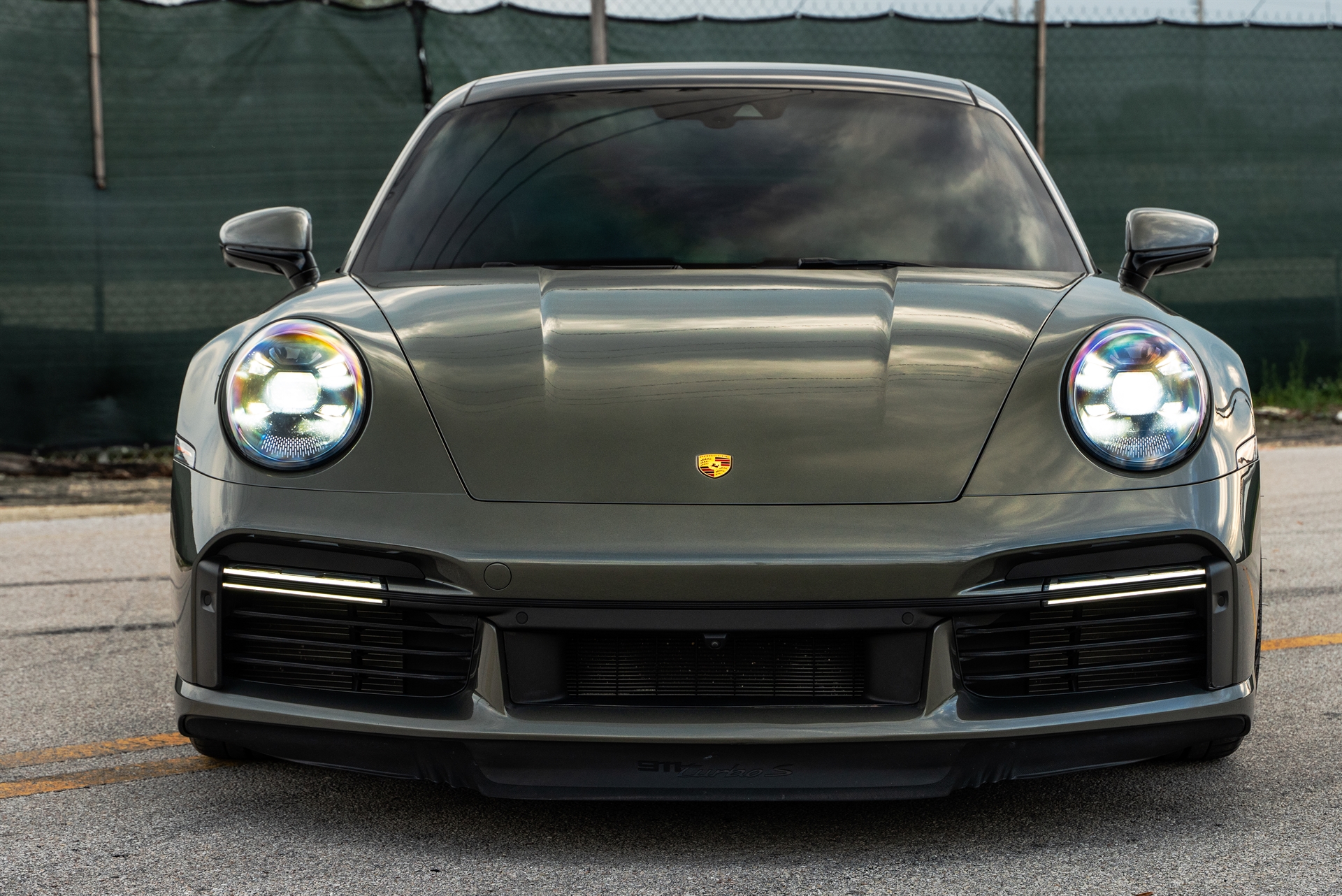 ANRKY AN33 Bronze | Porsche 992 Turbo S