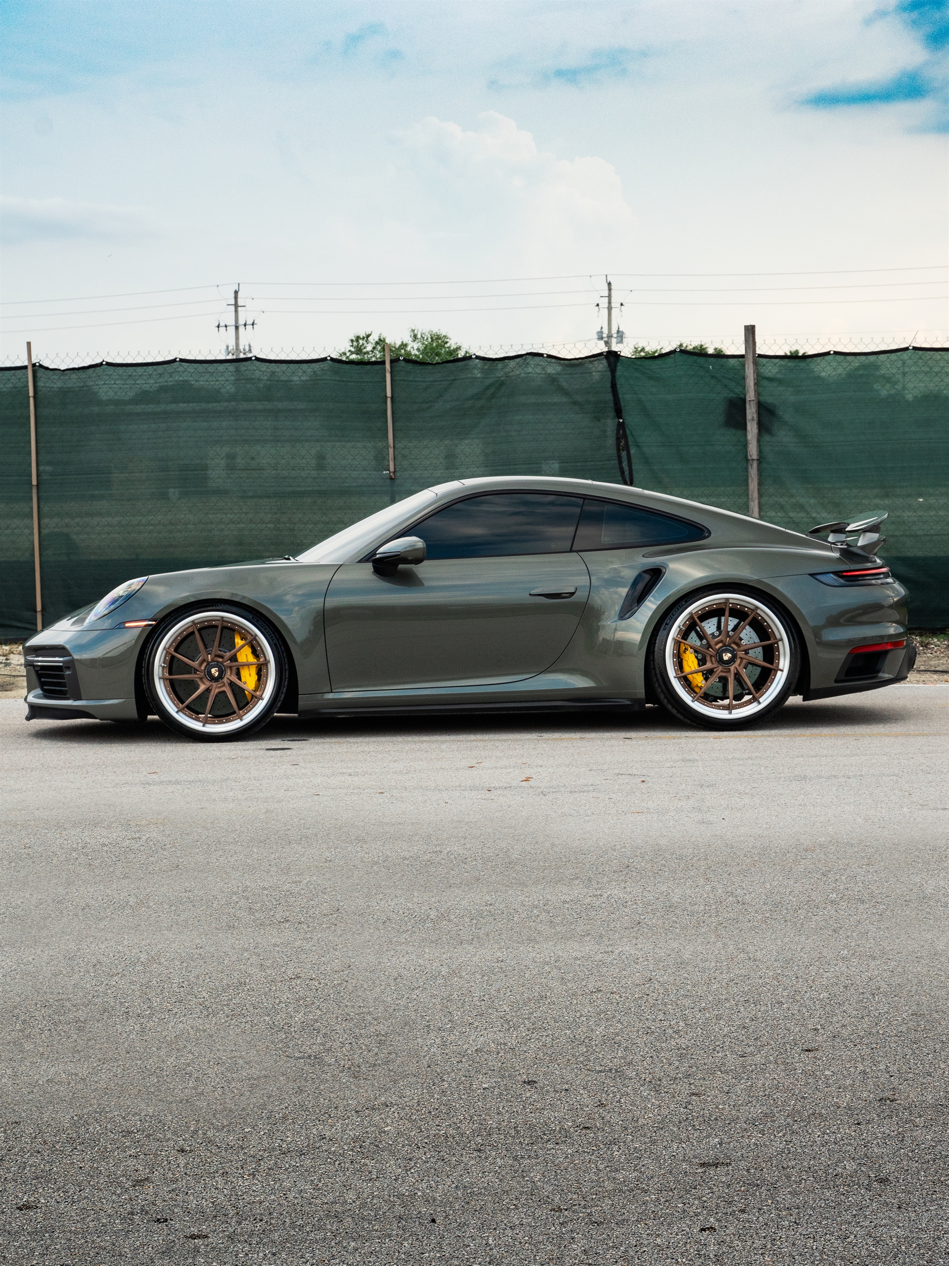 ANRKY AN33 Bronze | Porsche 992 Turbo S