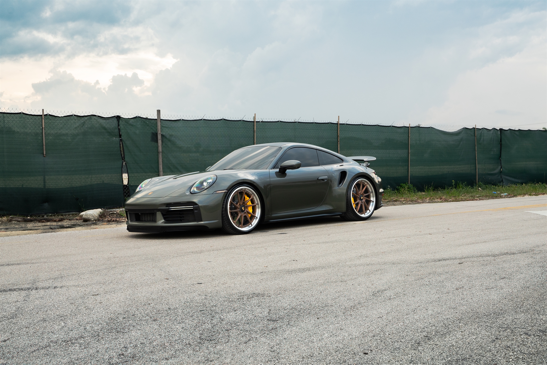 ANRKY AN33 Bronze | Porsche 992 Turbo S