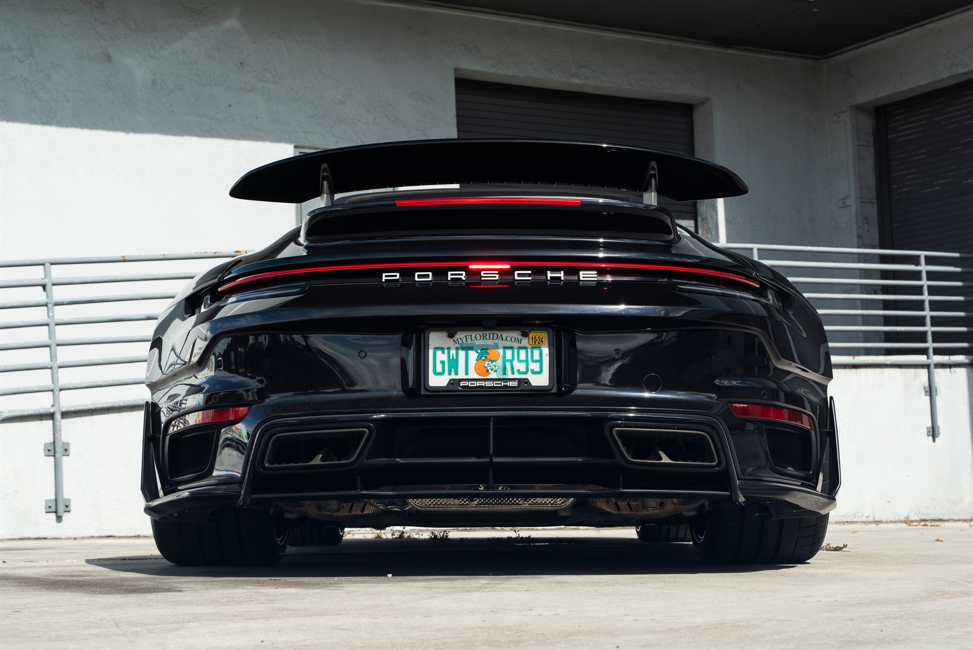 HRE Porsche 992 Turbo Virus Kit