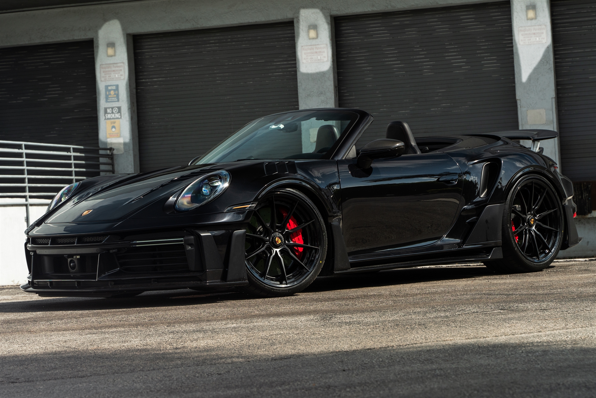 HRE Porsche 992 Turbo Virus Kit