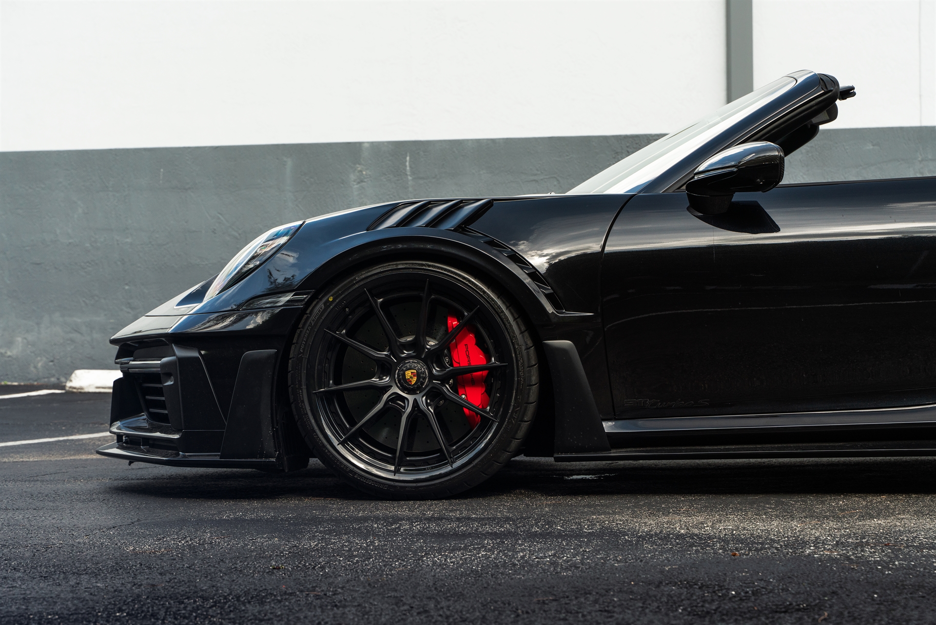 HRE Porsche 992 Turbo Virus Kit