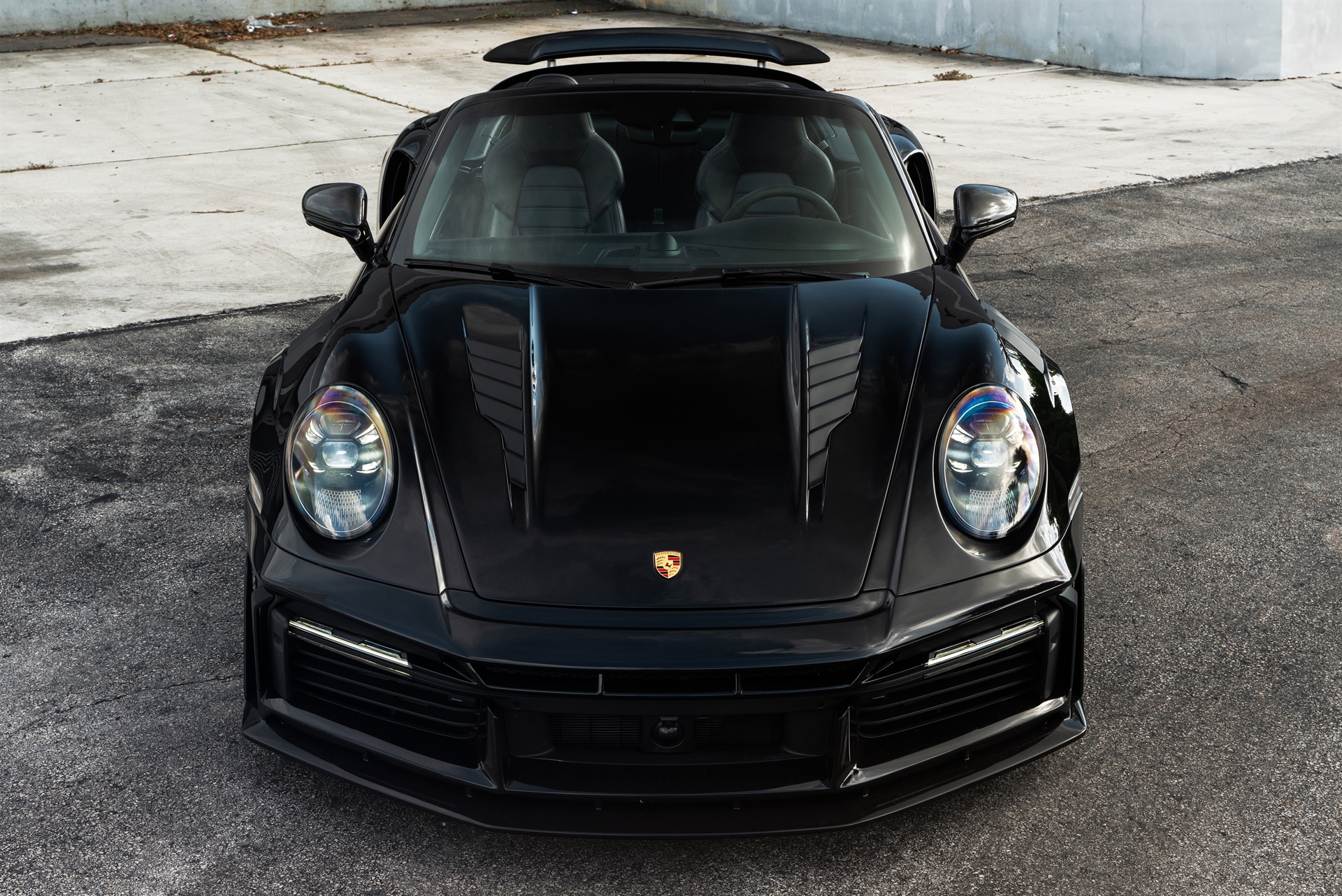 HRE Porsche 992 Turbo Virus Kit