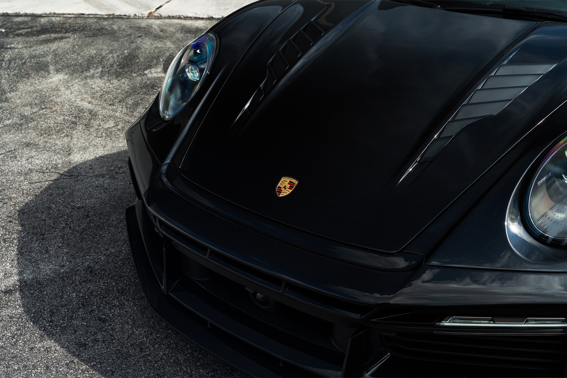 HRE Porsche 992 Turbo Virus Kit