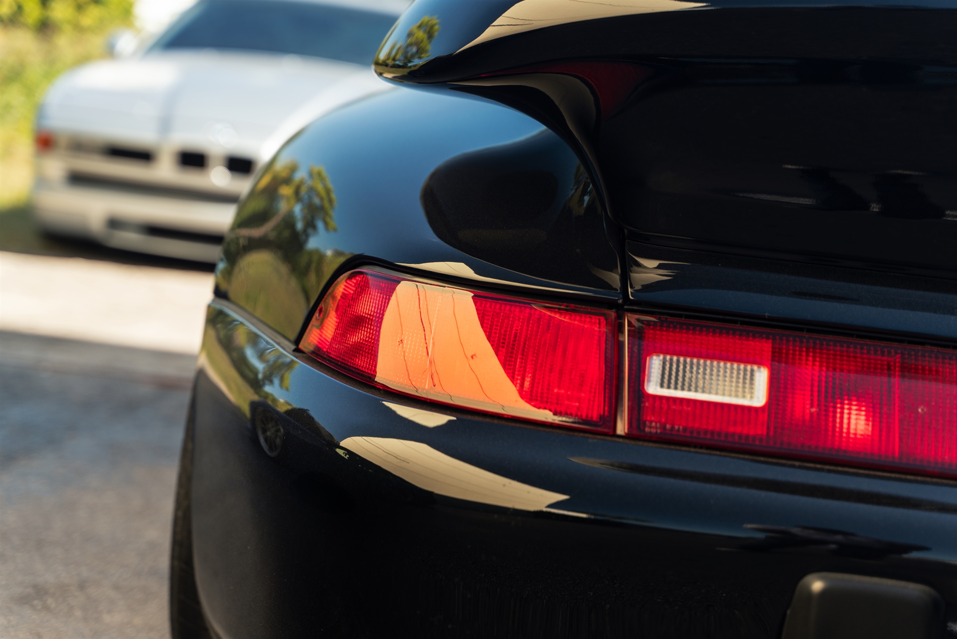 Porsche 993 Carrera on HRE