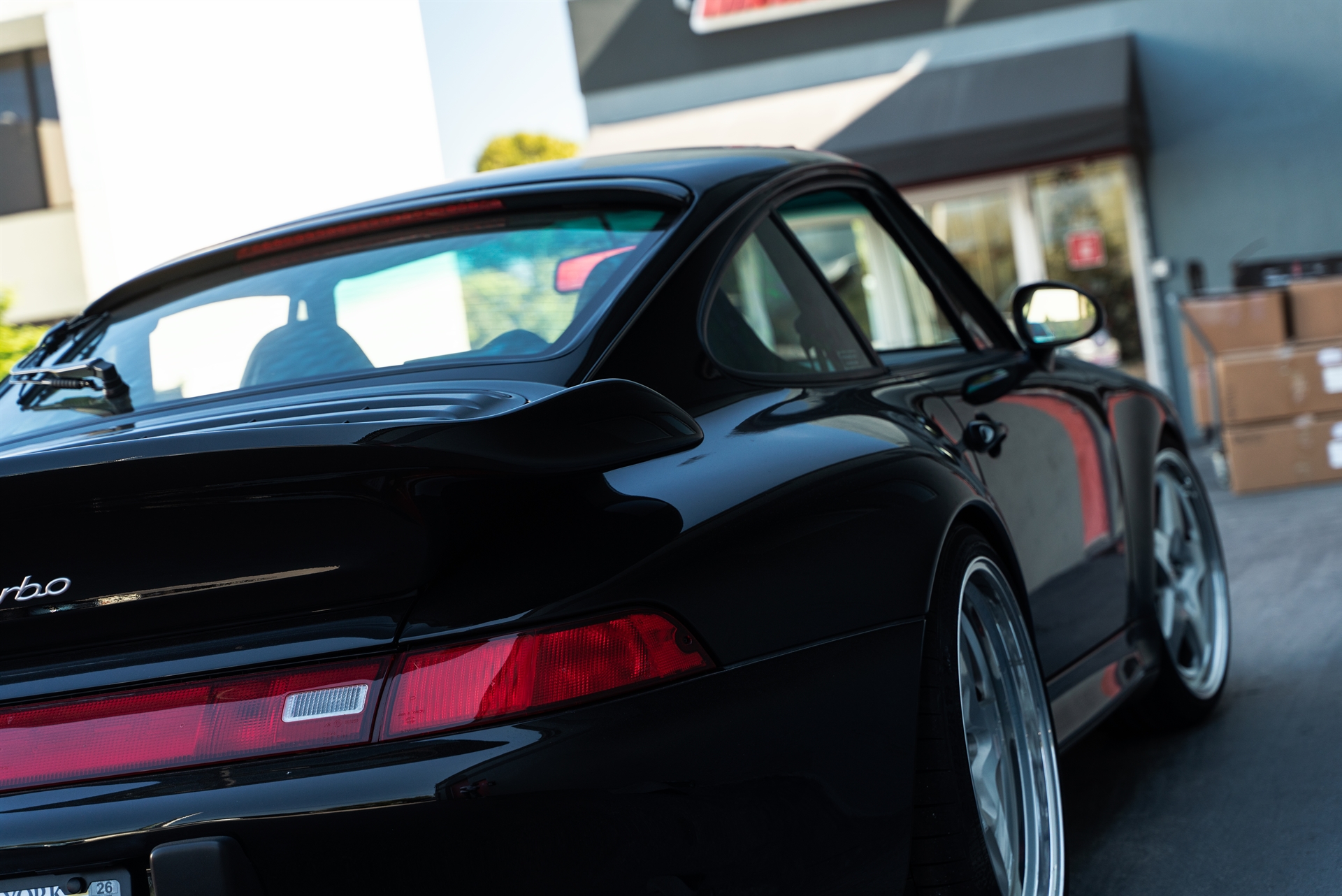 Porsche 993 Carrera on HRE