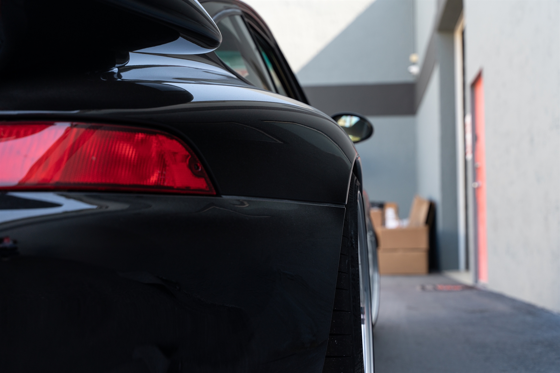 Porsche 993 Carrera on HRE
