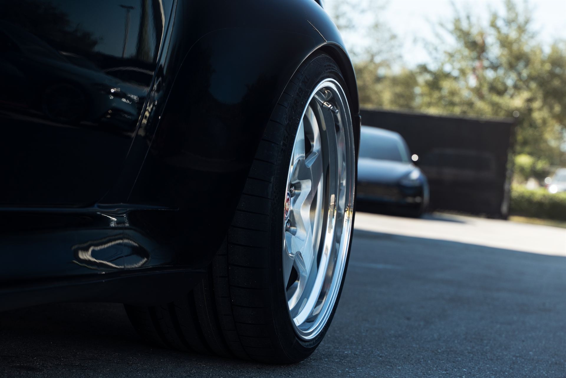 Porsche 993 Carrera on HRE