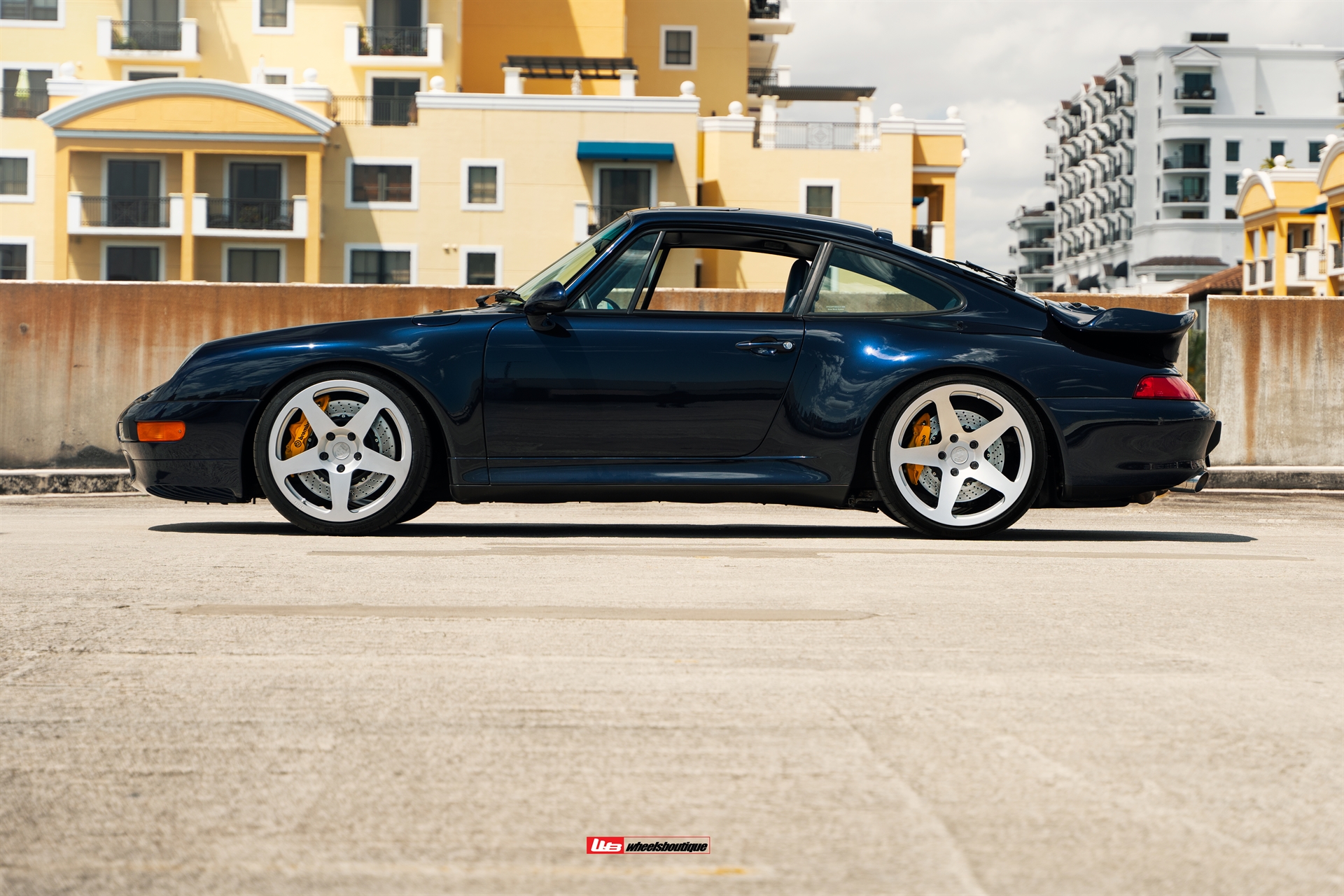 HRE 305M | Porsche 993 Turbo 1