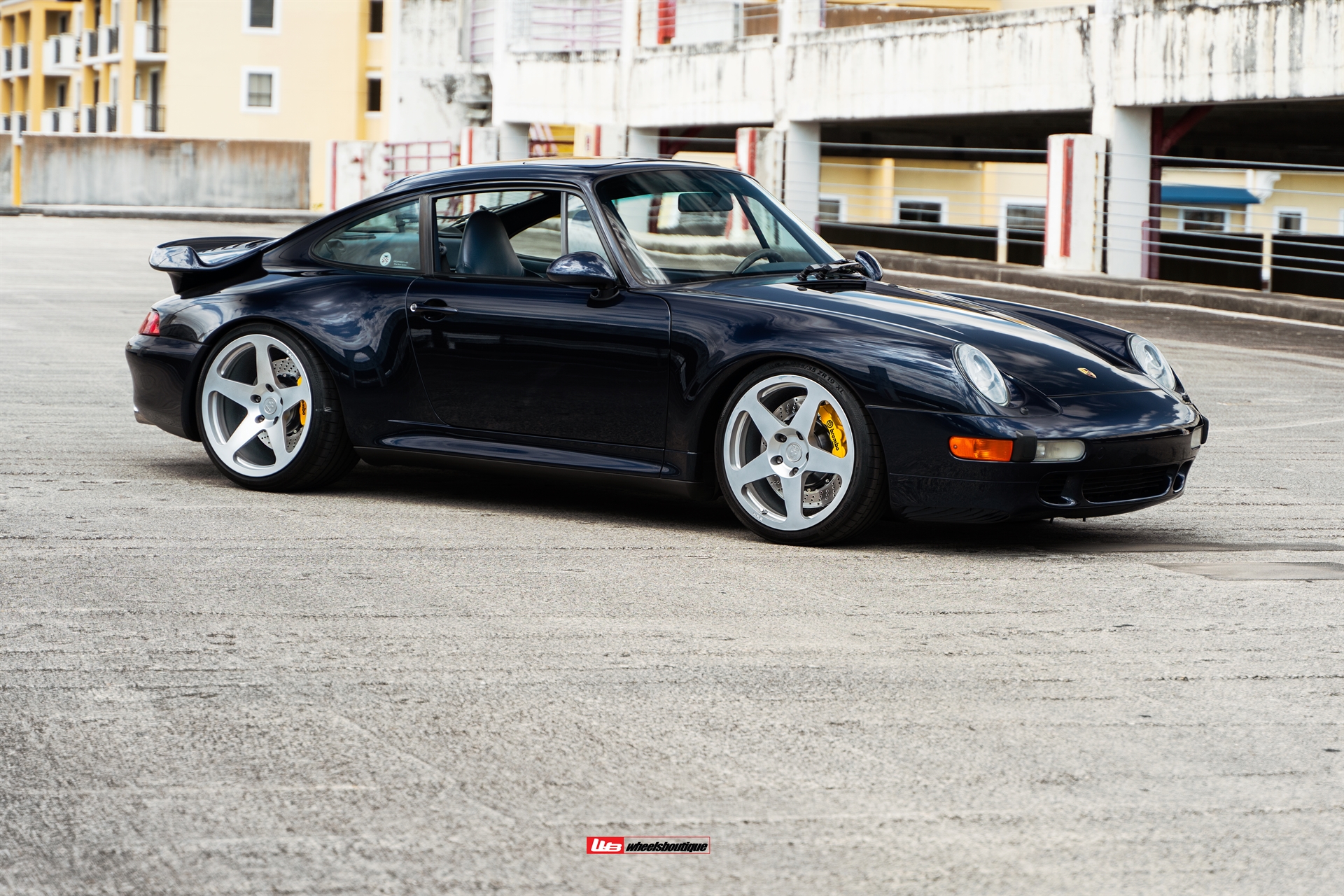 HRE 305M | Porsche 993 Turbo 1