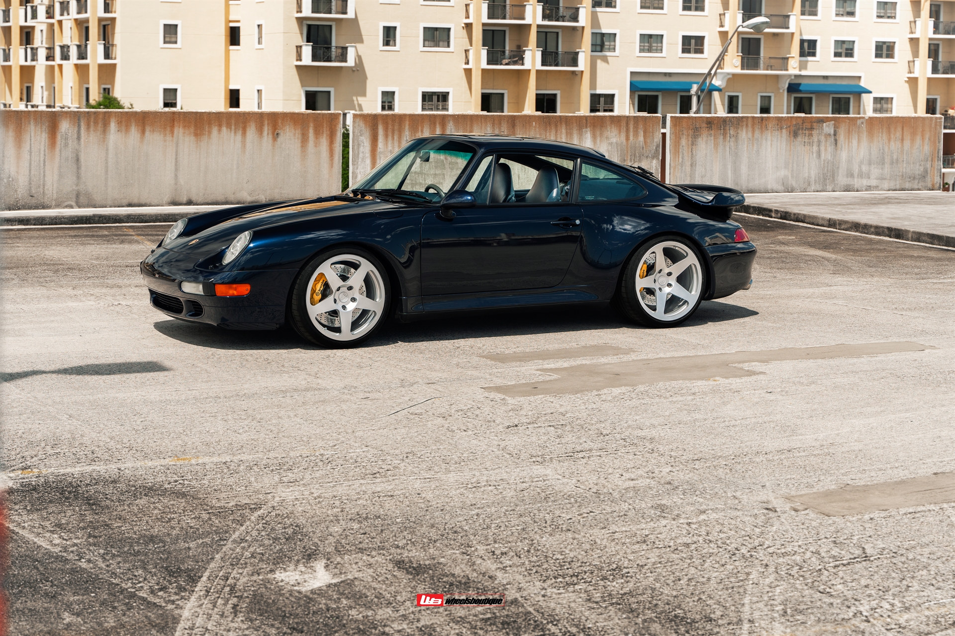 HRE 305M | Porsche 993 Turbo 1