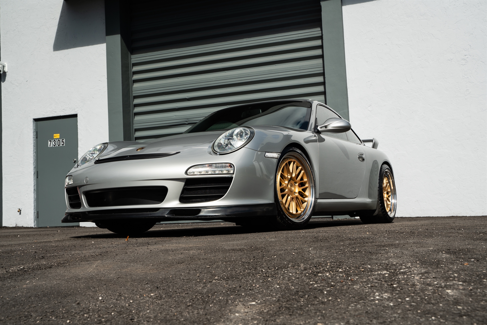 AL13 DC010R | Porsche 997.2 Carrera S