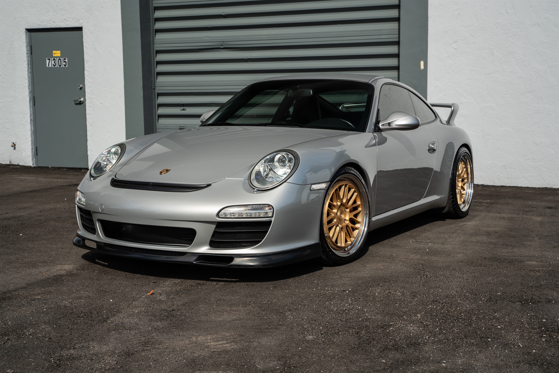 AL13 DC010R | Porsche 997.2 Carrera S