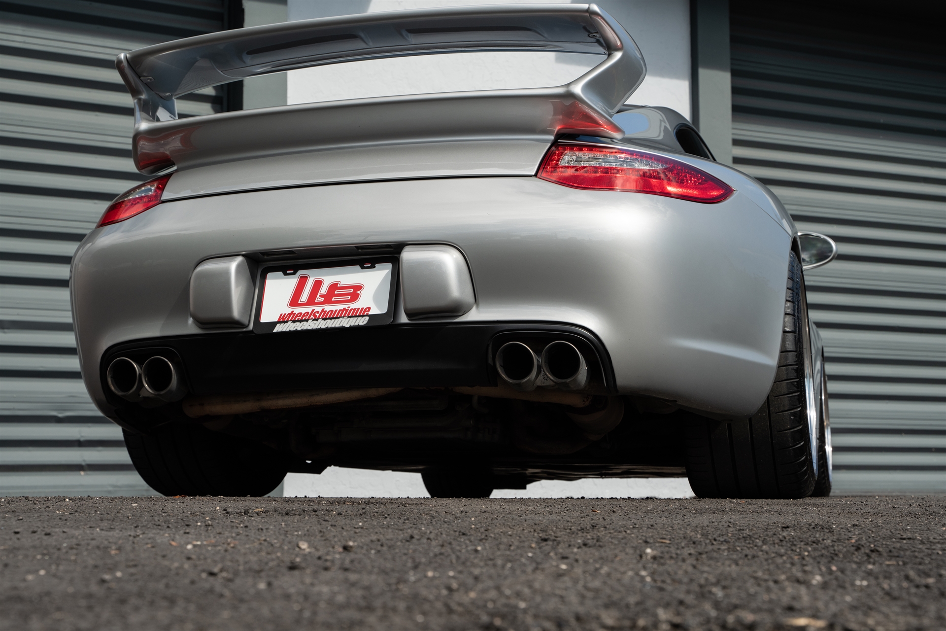AL13 DC010R | Porsche 997.2 Carrera S