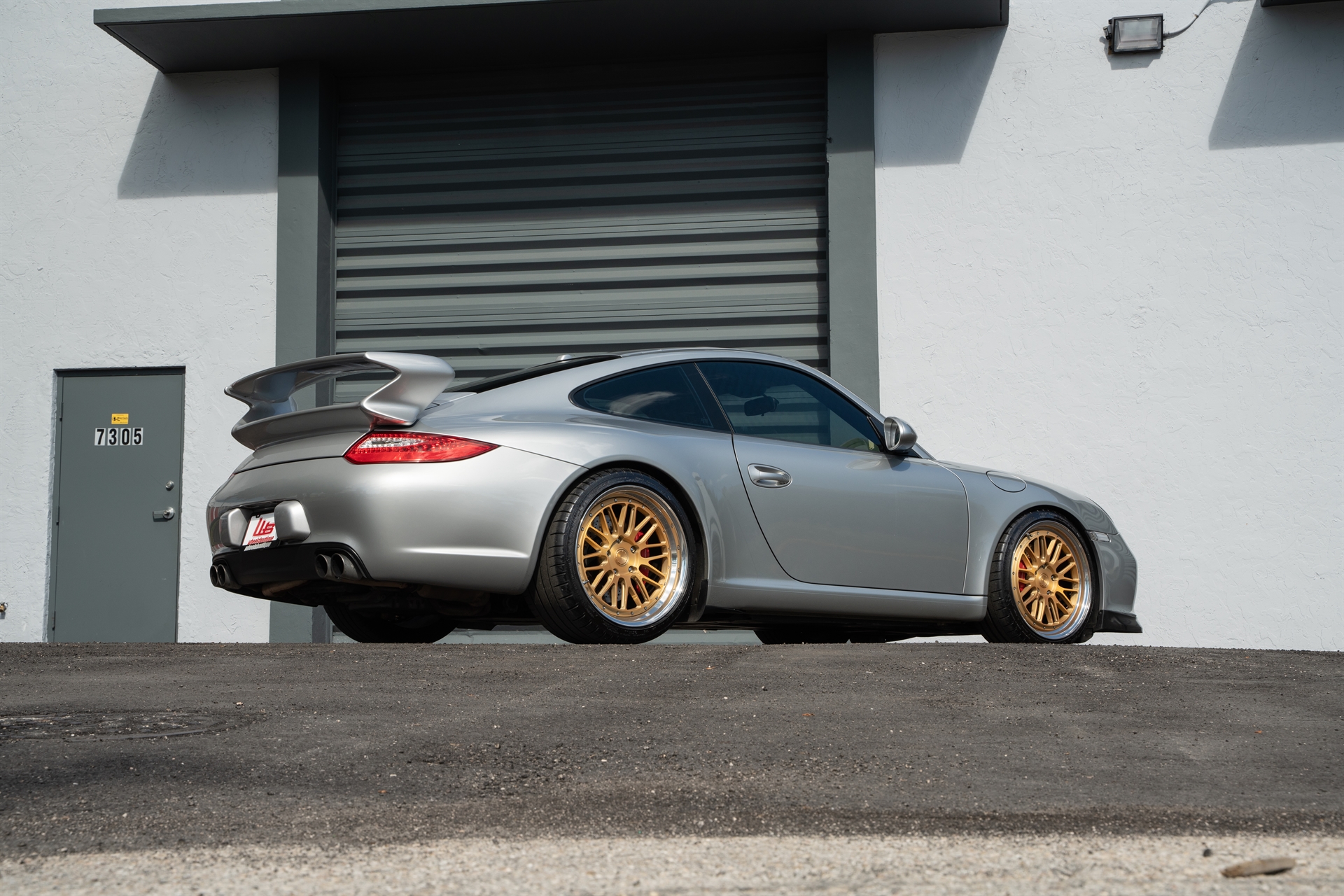 AL13 DC010R | Porsche 997.2 Carrera S