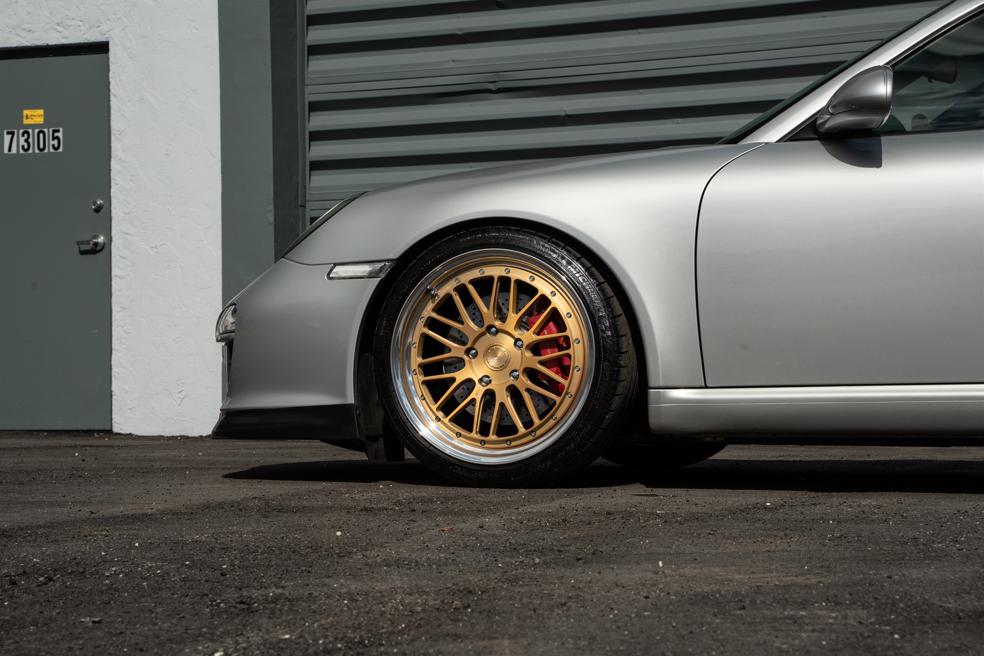 AL13 DC010R | Porsche 997.2 Carrera S