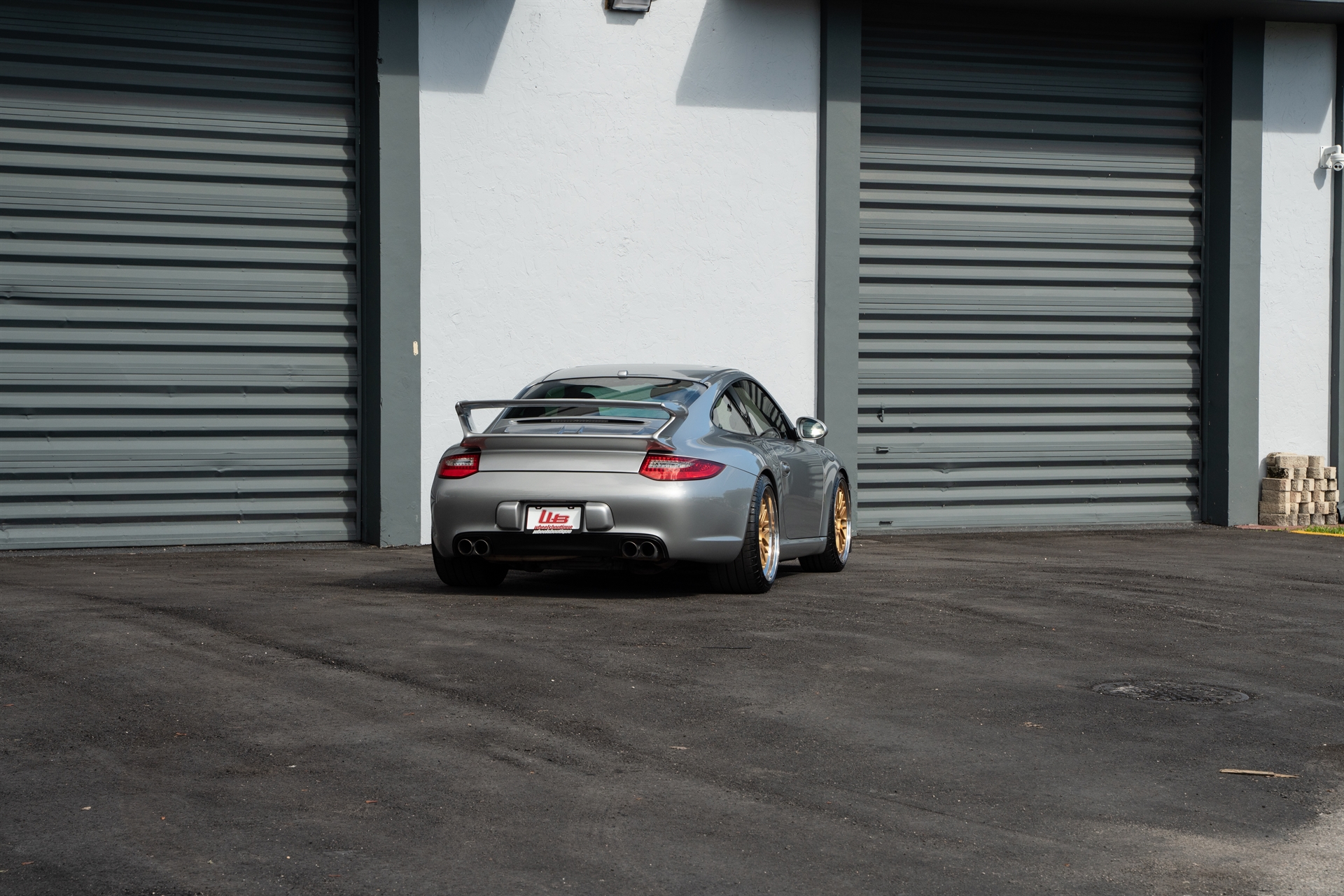AL13 DC010R | Porsche 997.2 Carrera S