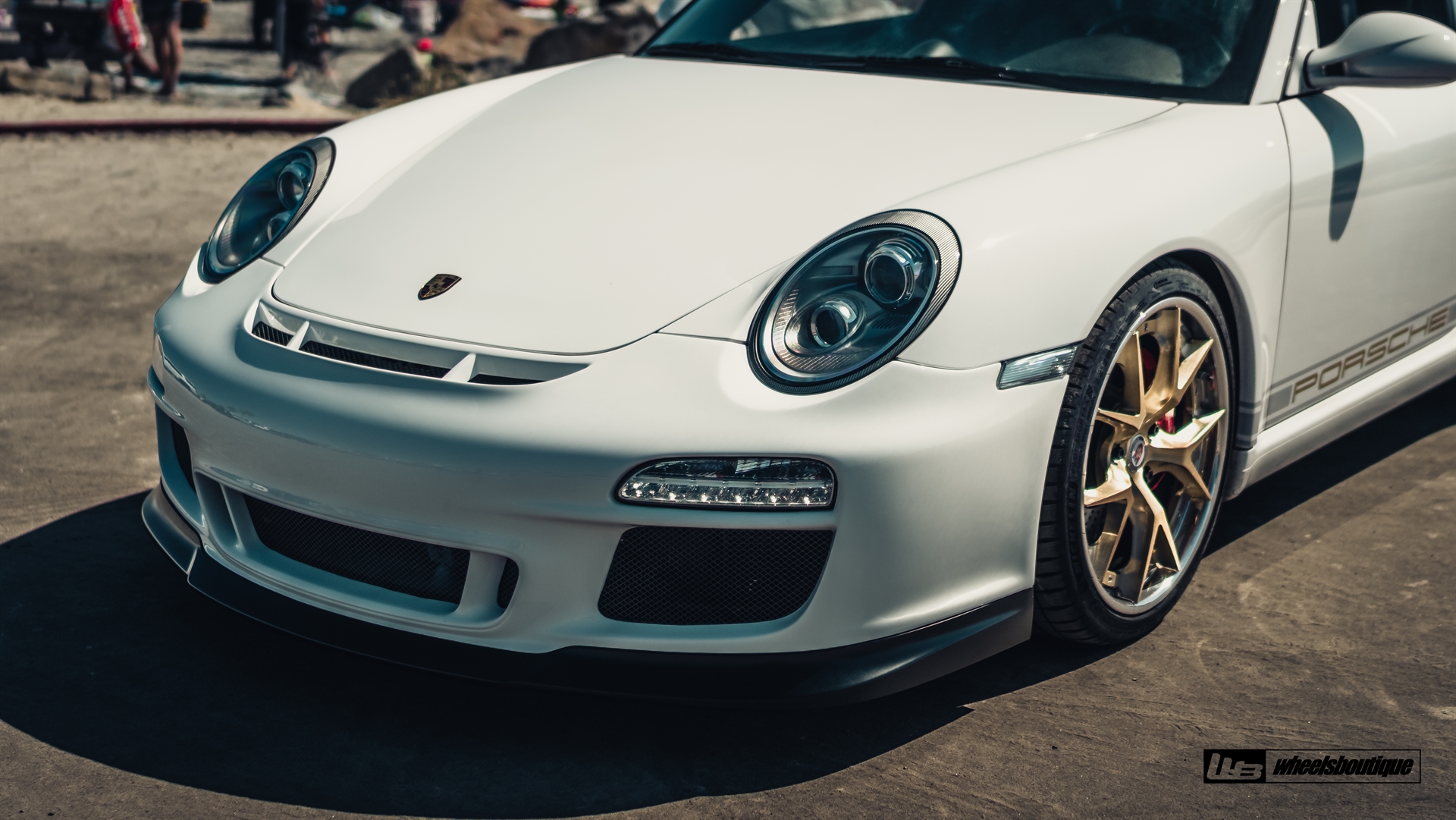 HRE S101 | Porsche 997.2 Carrera S