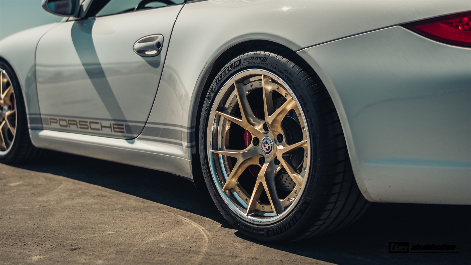 HRE S101 | Porsche 997.2 Carrera S