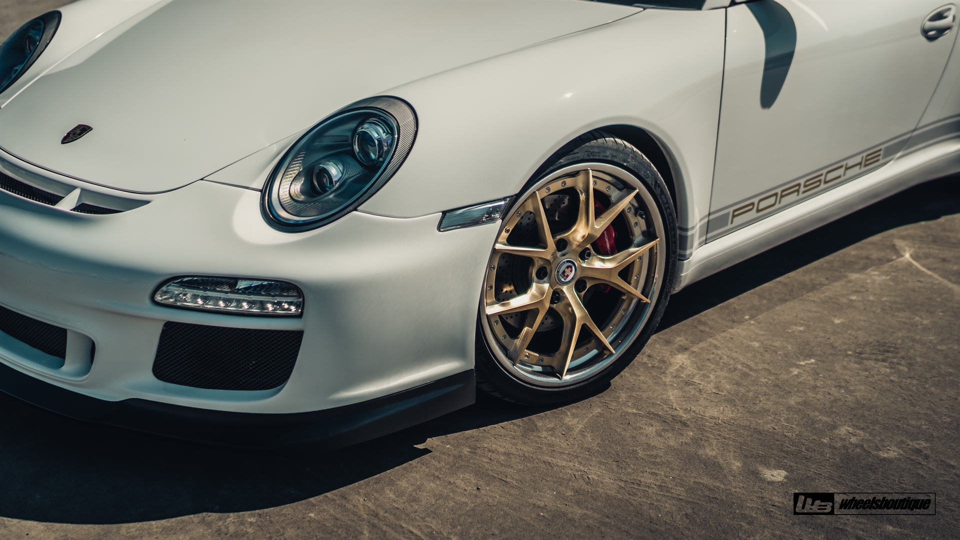 HRE S101 | Porsche 997.2 Carrera S