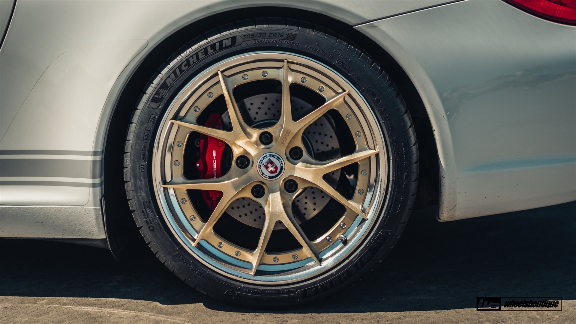 HRE S101 | Porsche 997.2 Carrera S