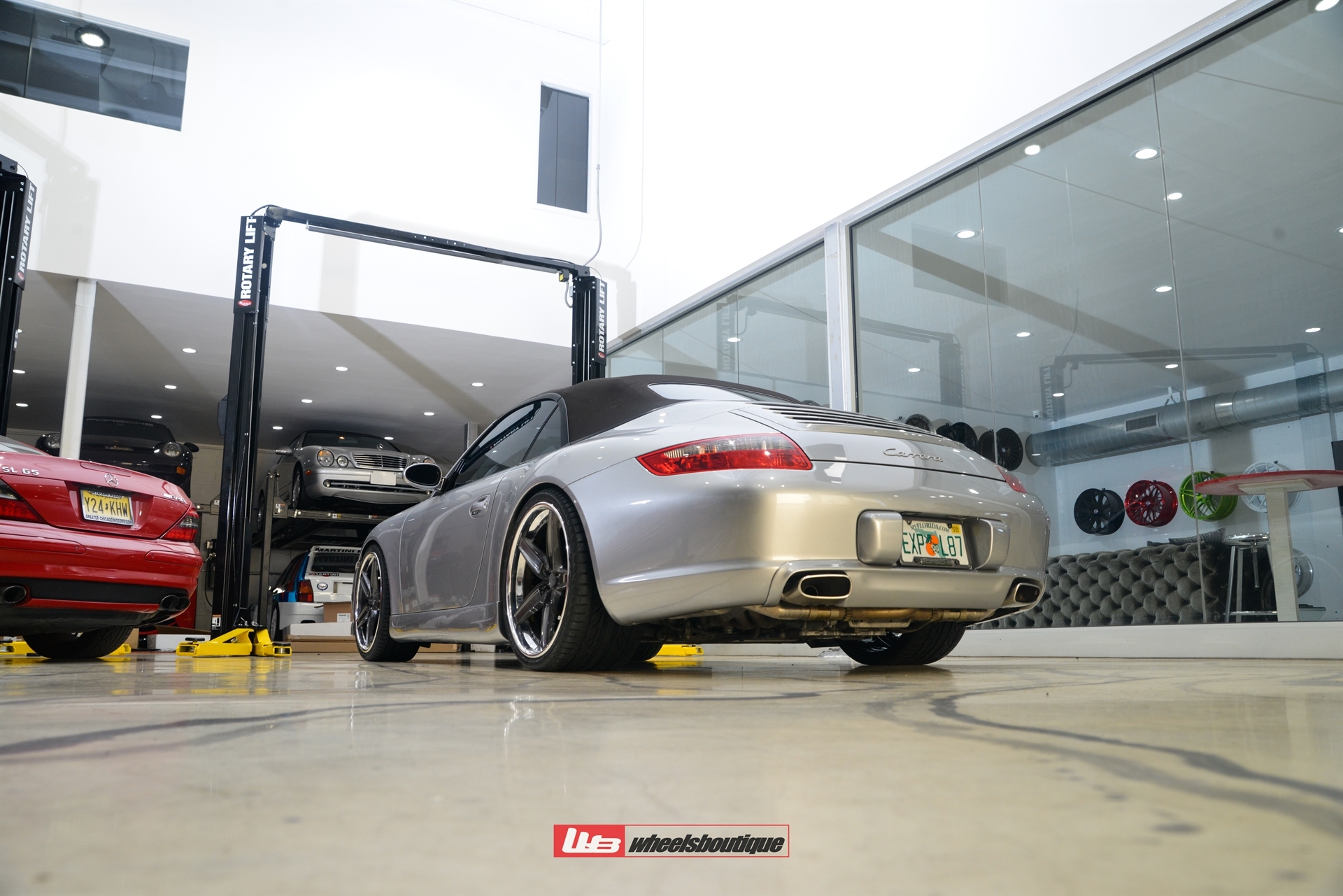 ANRKY AN35 | Porsche 997.1 Carrera S Cabriolet