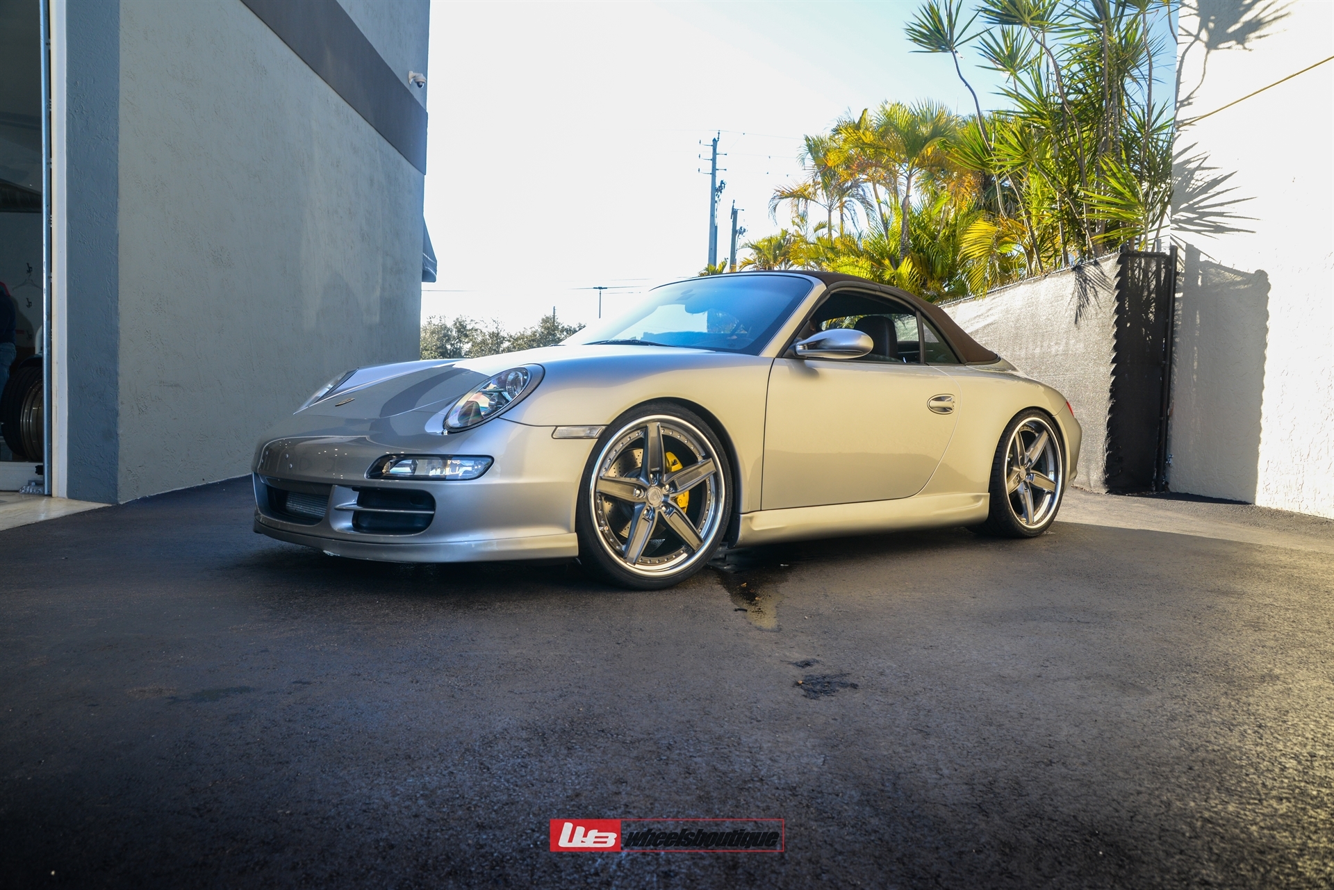 ANRKY AN35 | Porsche 997.1 Carrera S Cabriolet