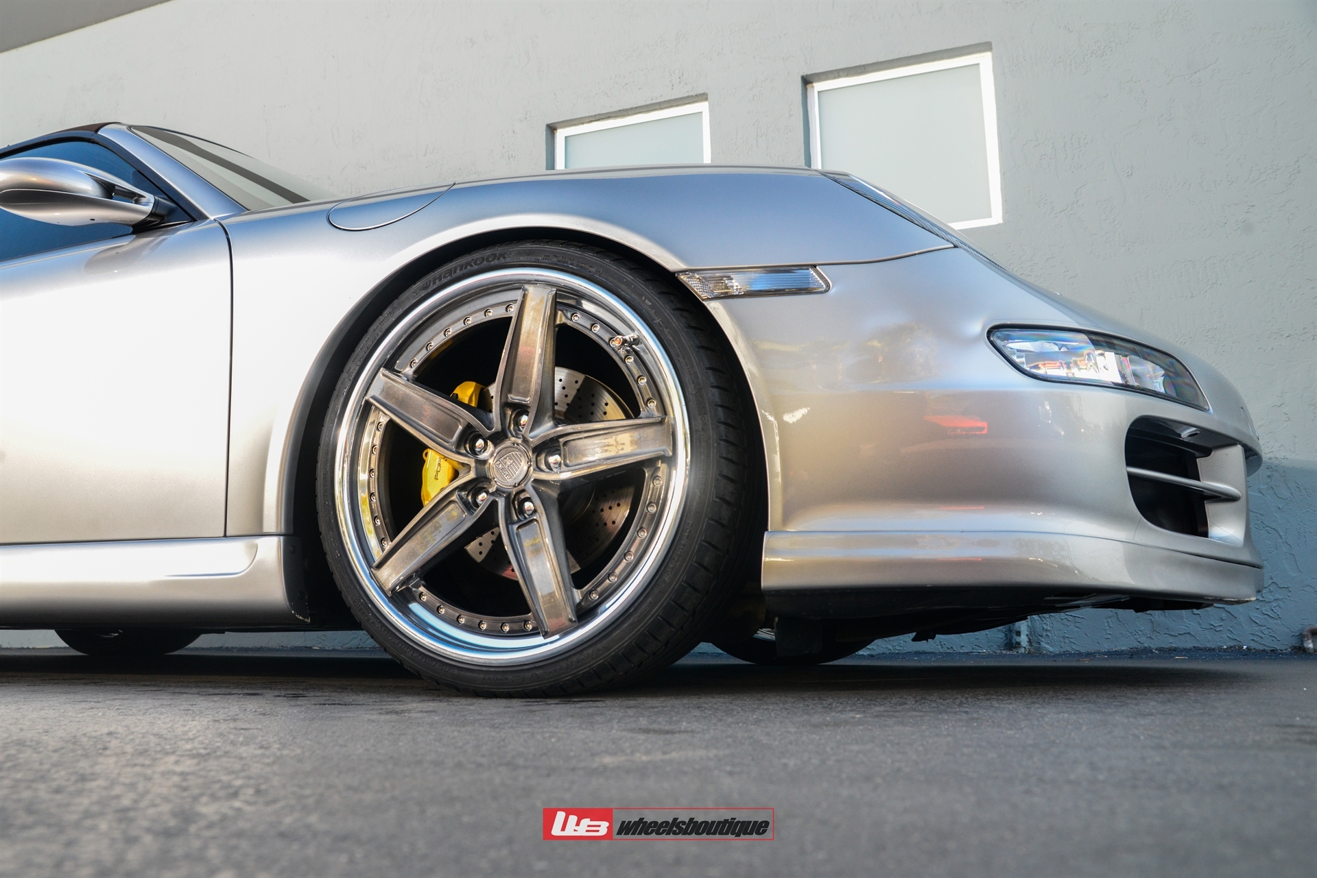 ANRKY AN35 | Porsche 997.1 Carrera S Cabriolet