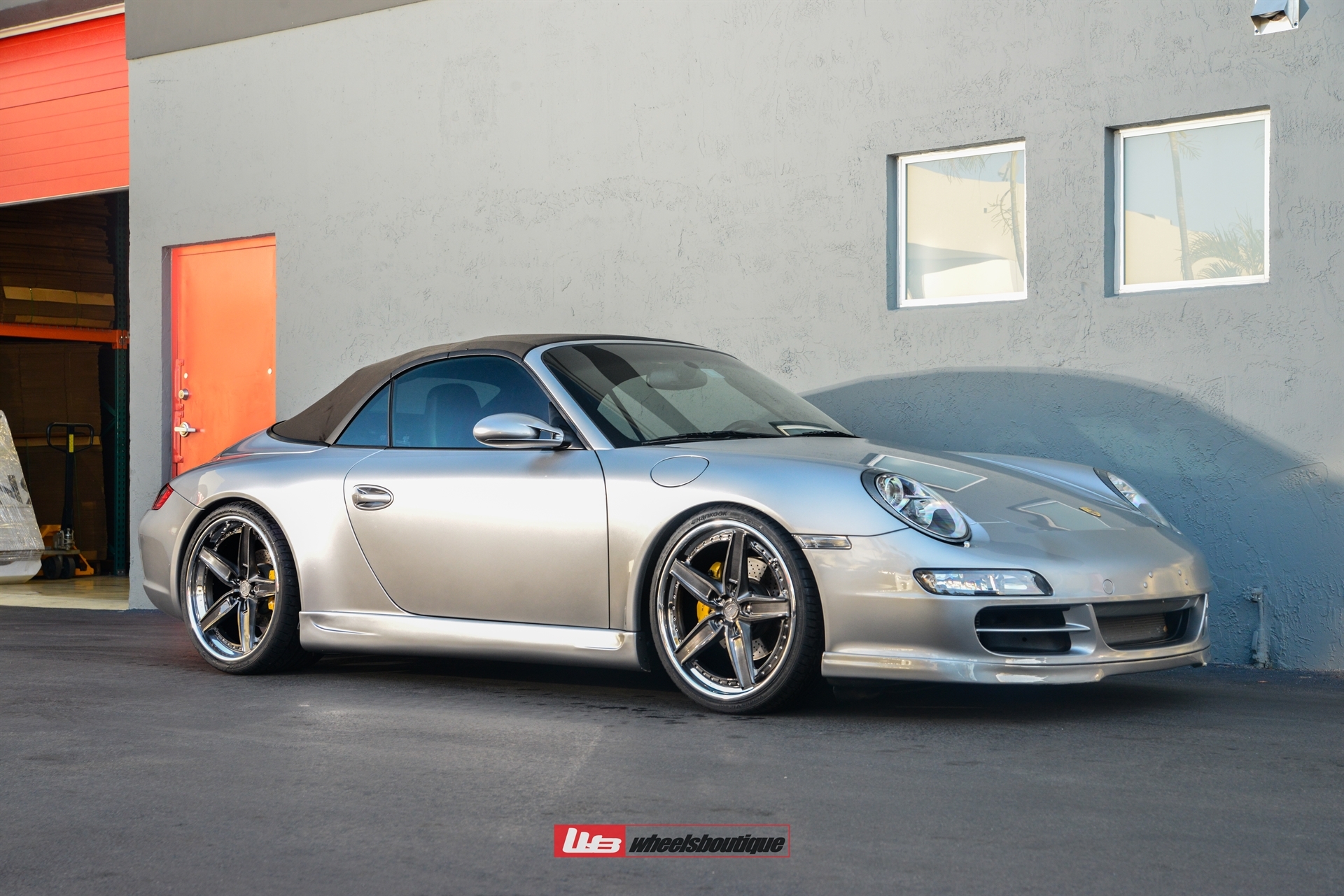 ANRKY AN35 | Porsche 997.1 Carrera S Cabriolet