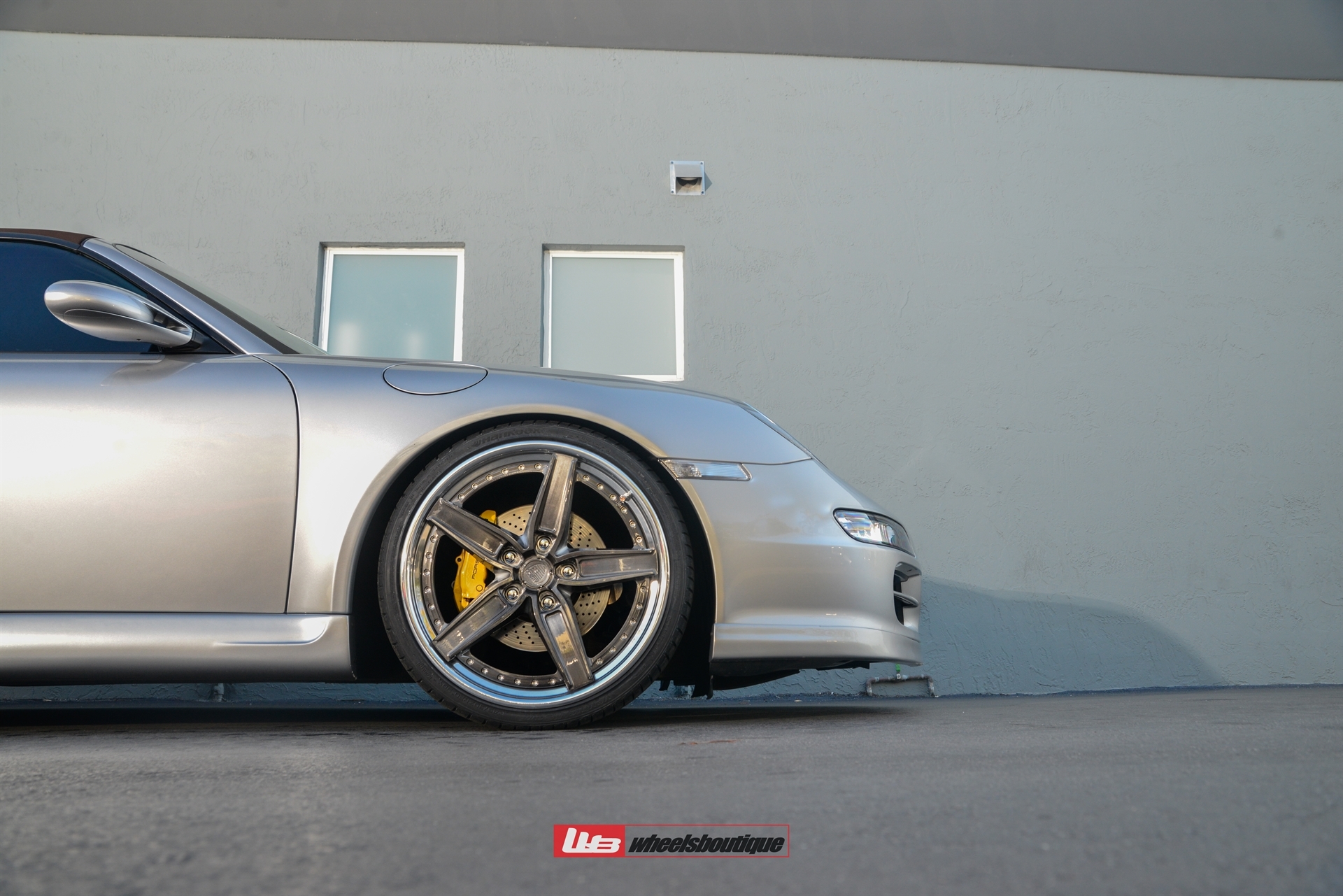 ANRKY AN35 | Porsche 997.1 Carrera S Cabriolet