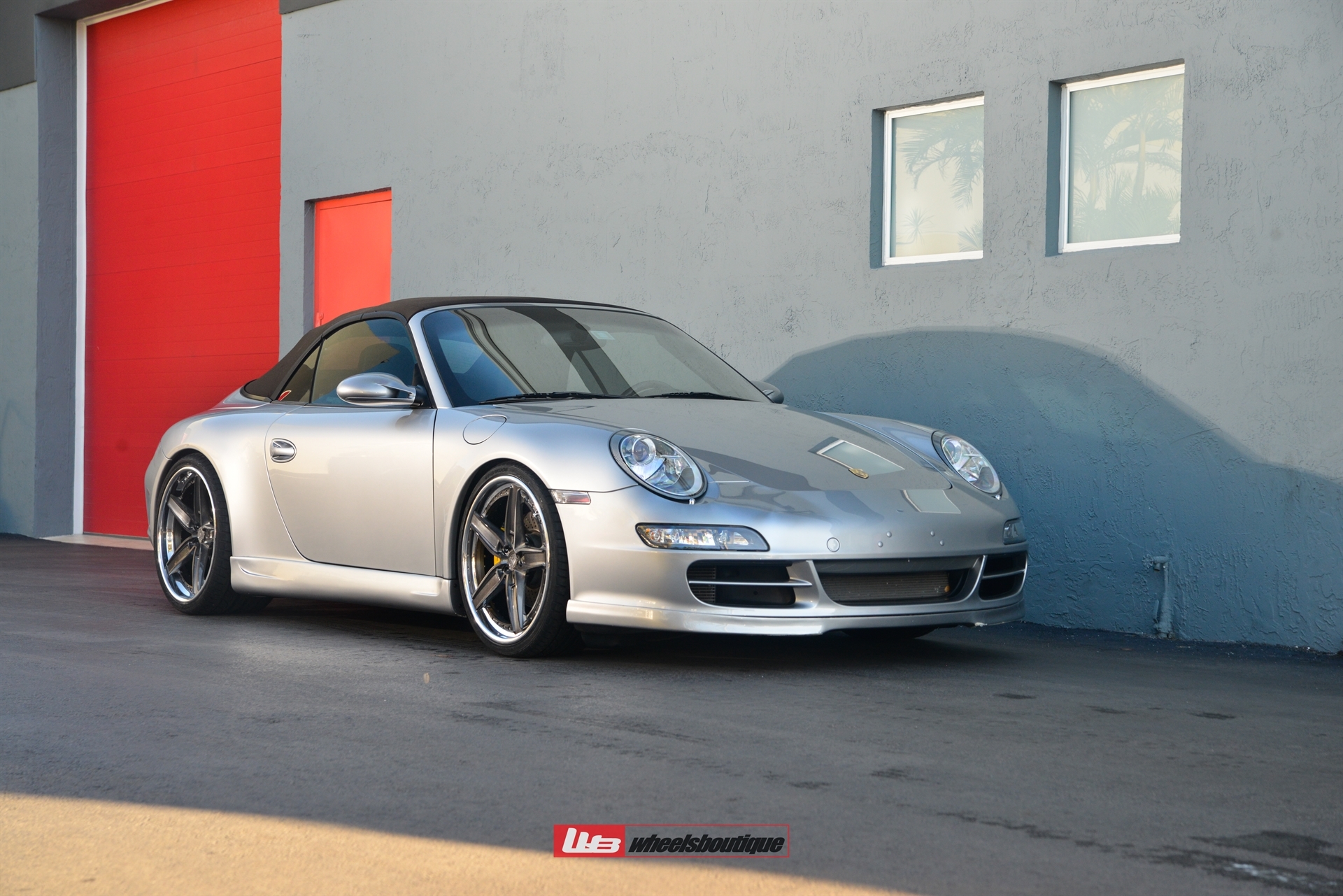 ANRKY AN35 | Porsche 997.1 Carrera S Cabriolet