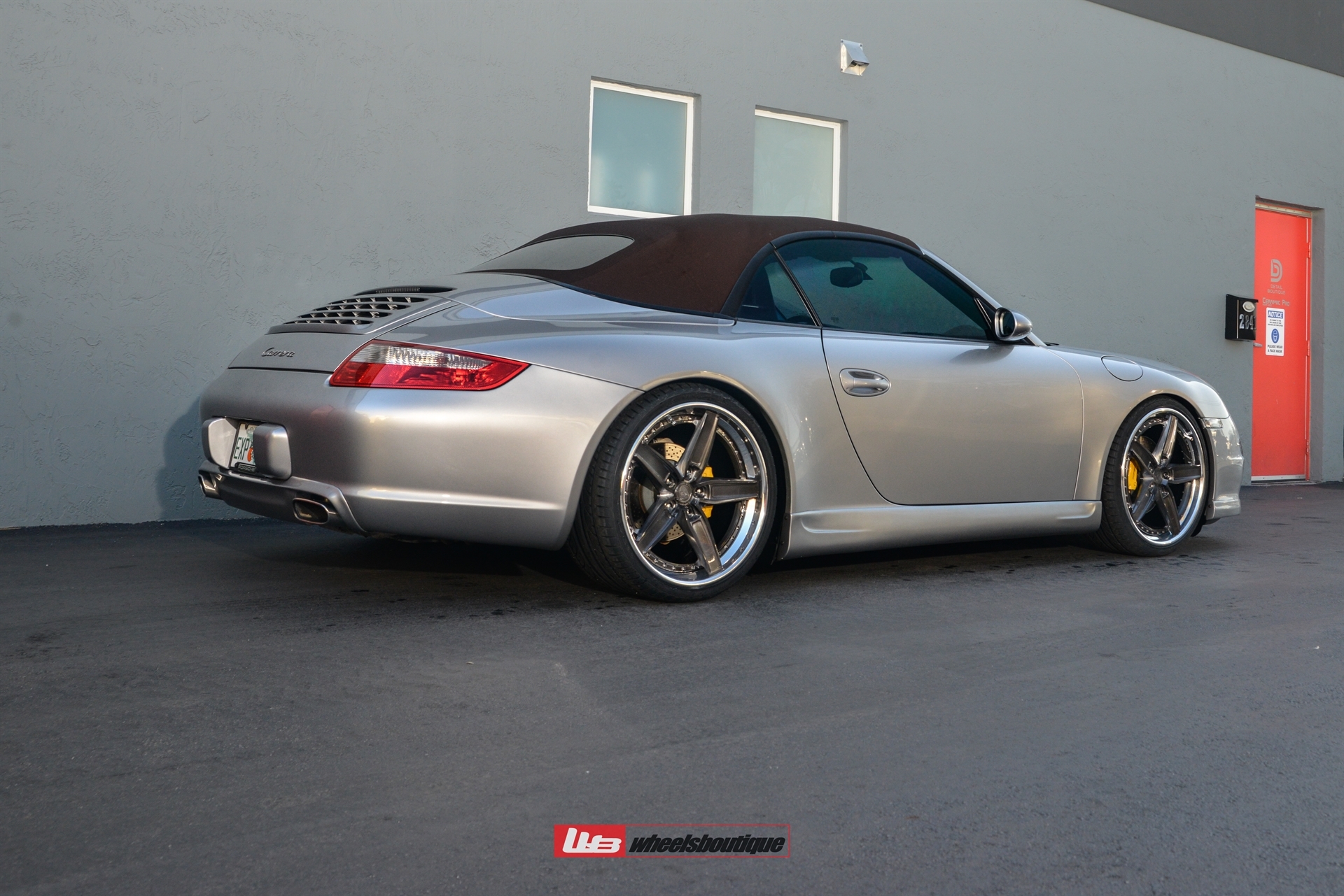 ANRKY AN35 | Porsche 997.1 Carrera S Cabriolet
