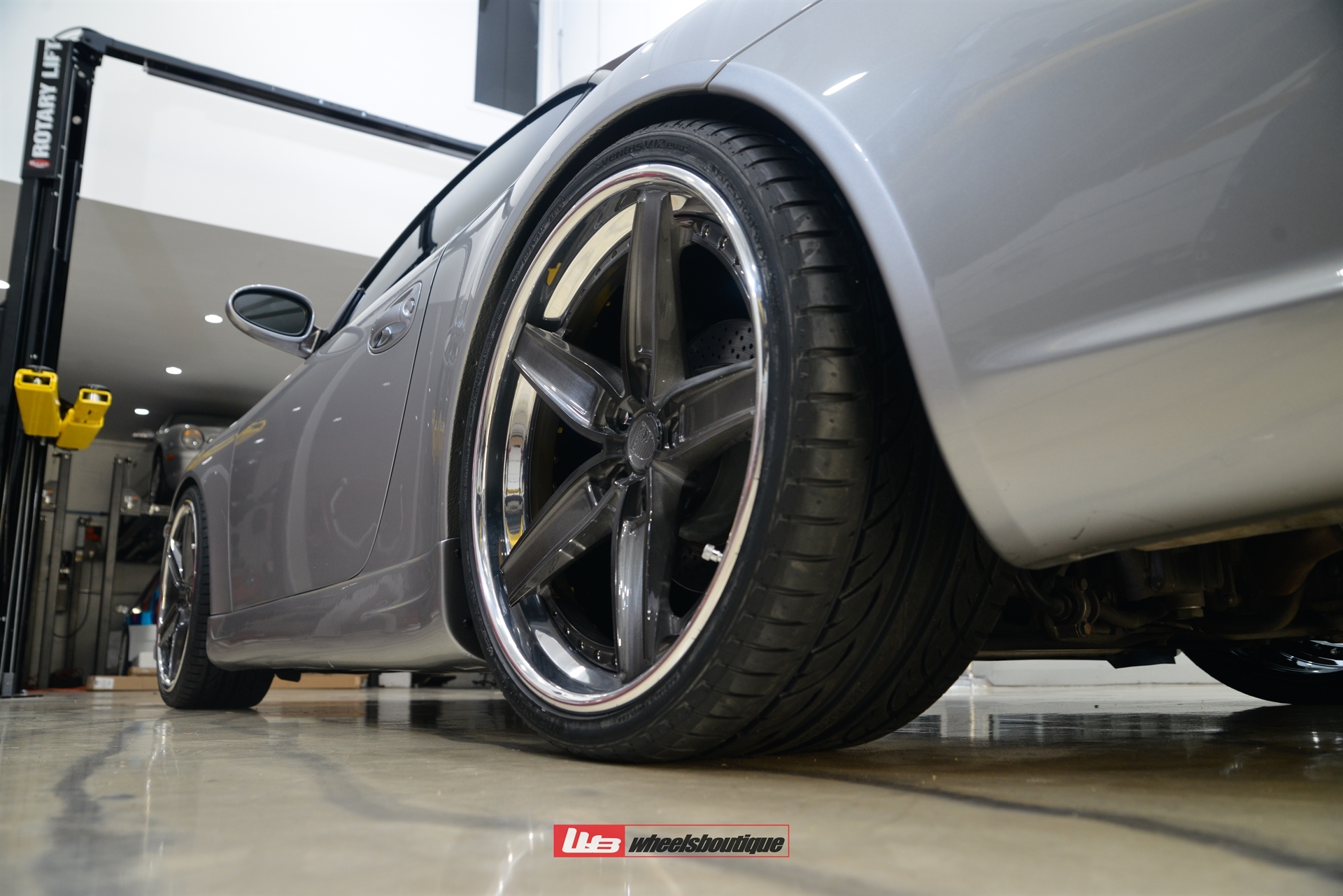 ANRKY AN35 | Porsche 997.1 Carrera S Cabriolet