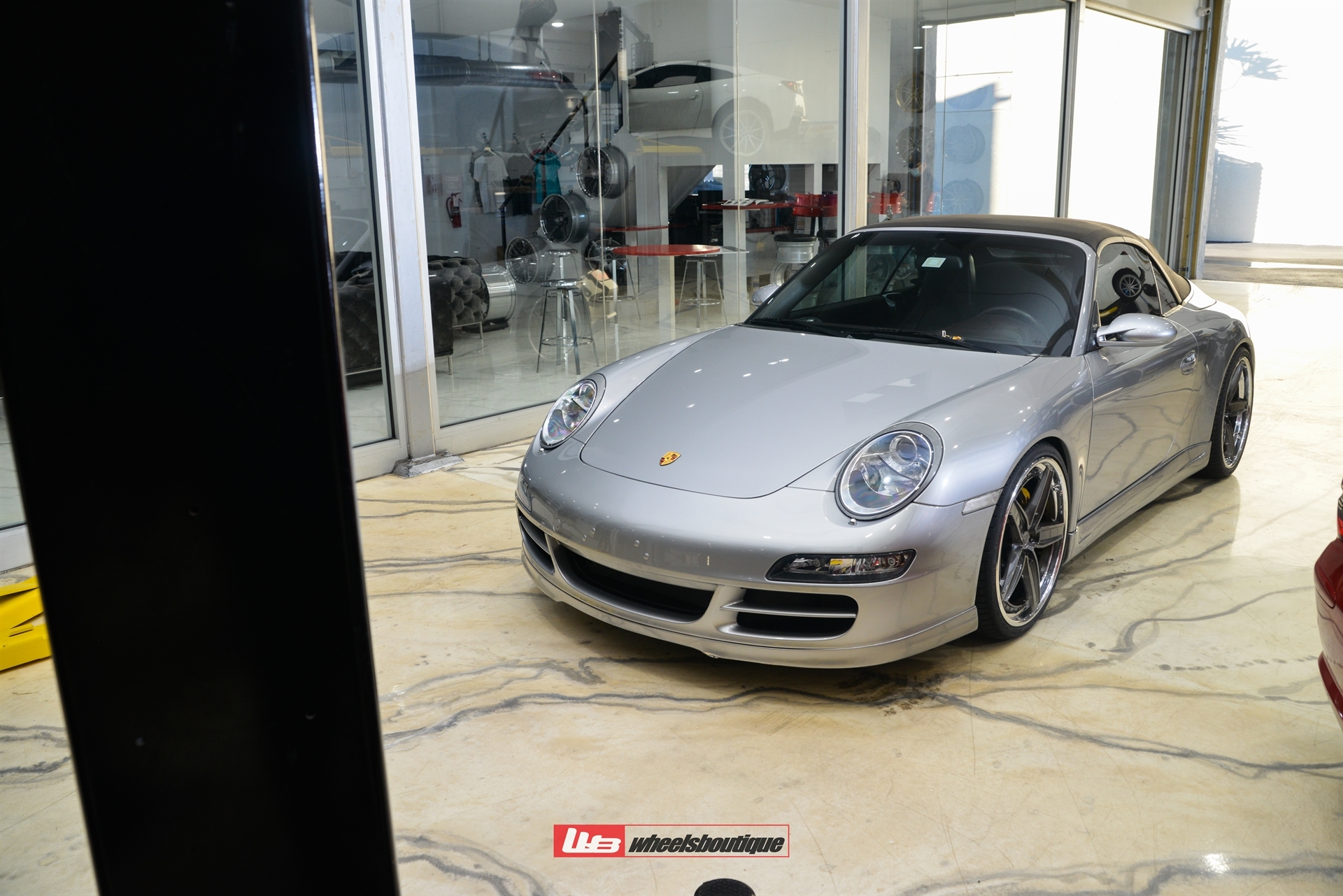 ANRKY AN35 | Porsche 997.1 Carrera S Cabriolet