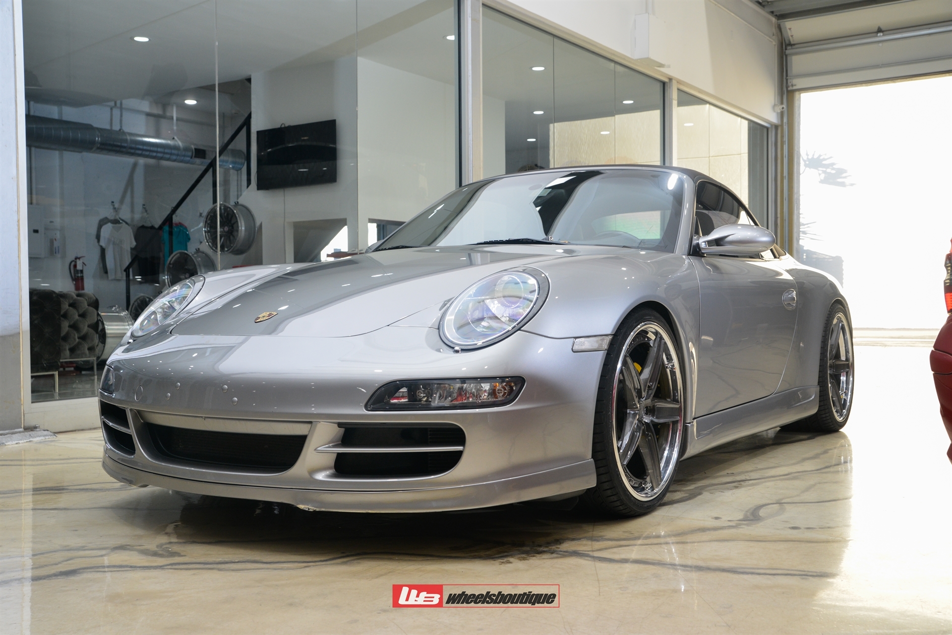 ANRKY AN35 | Porsche 997.1 Carrera S Cabriolet