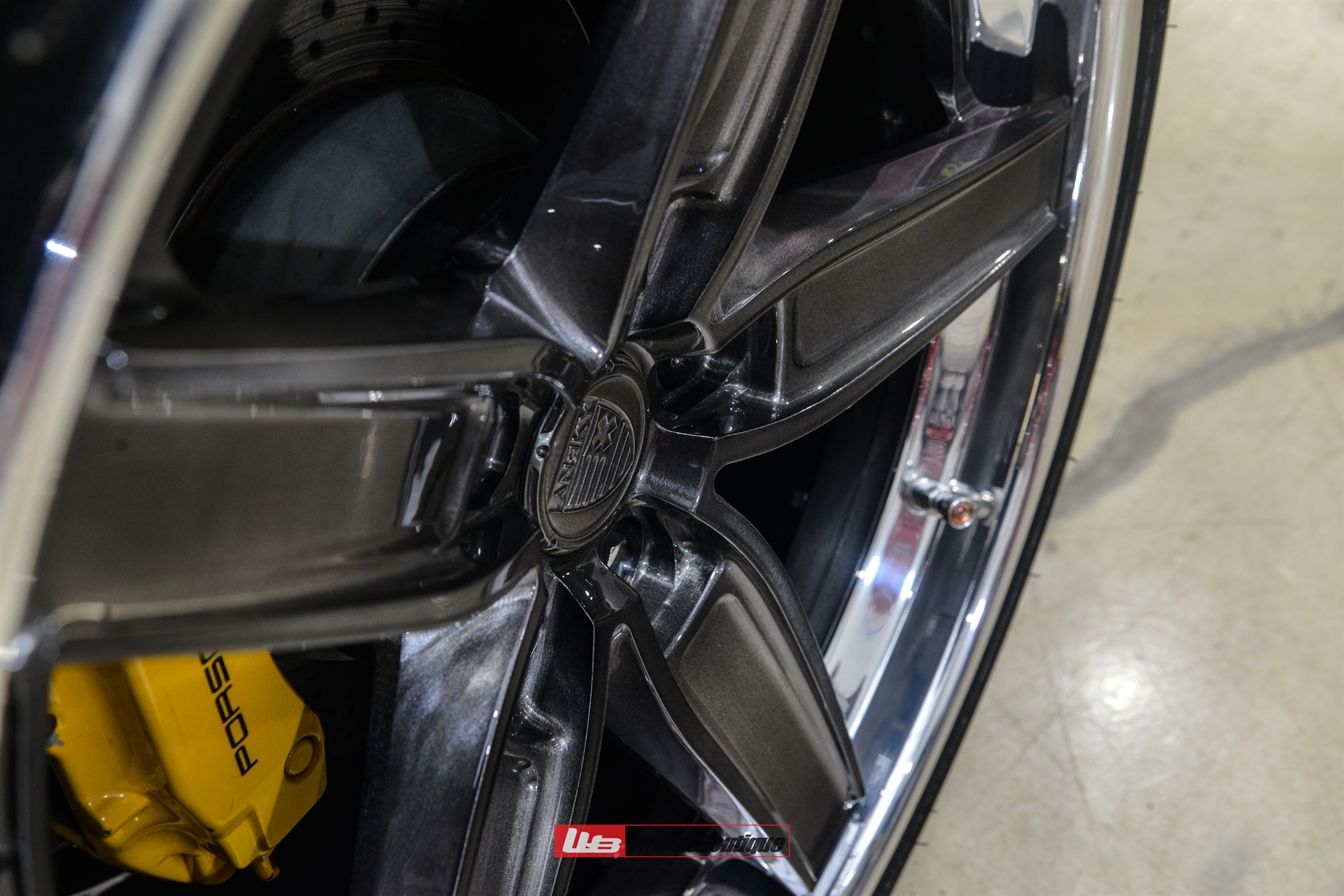 ANRKY AN35 | Porsche 997.1 Carrera S Cabriolet