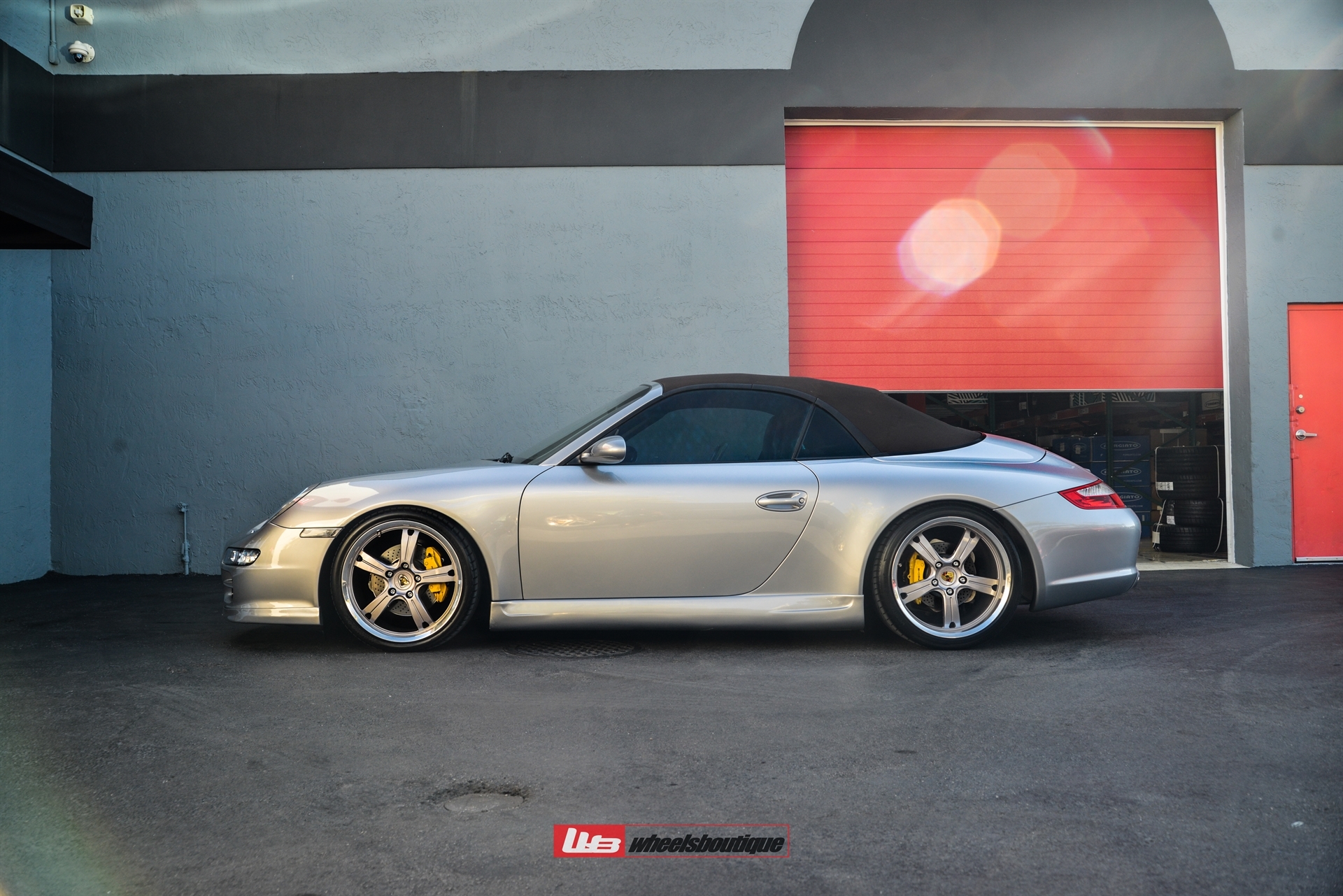 ANRKY AN35 | Porsche 997.1 Carrera S Cabriolet