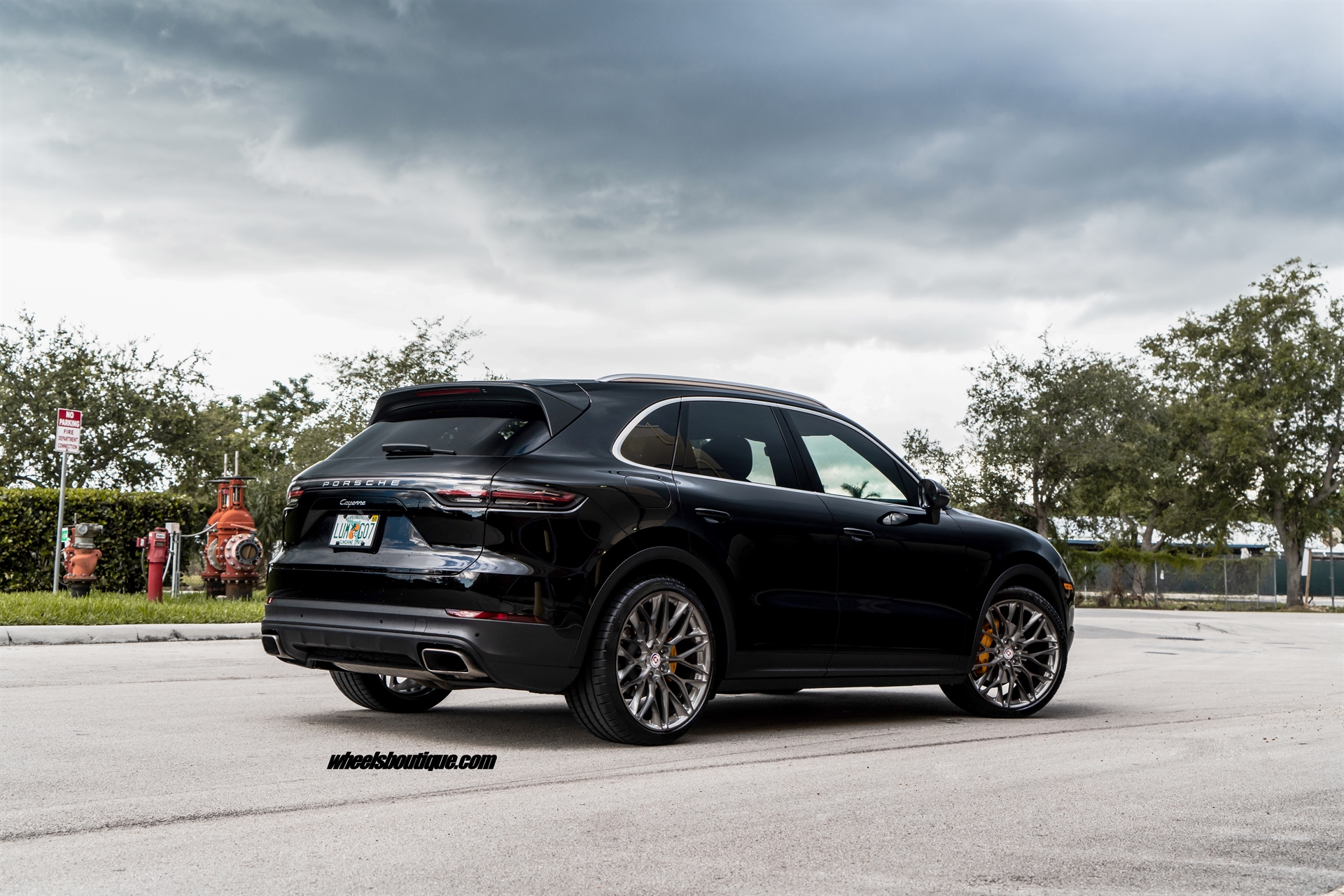 HRE P200 | Porsche Cayenne