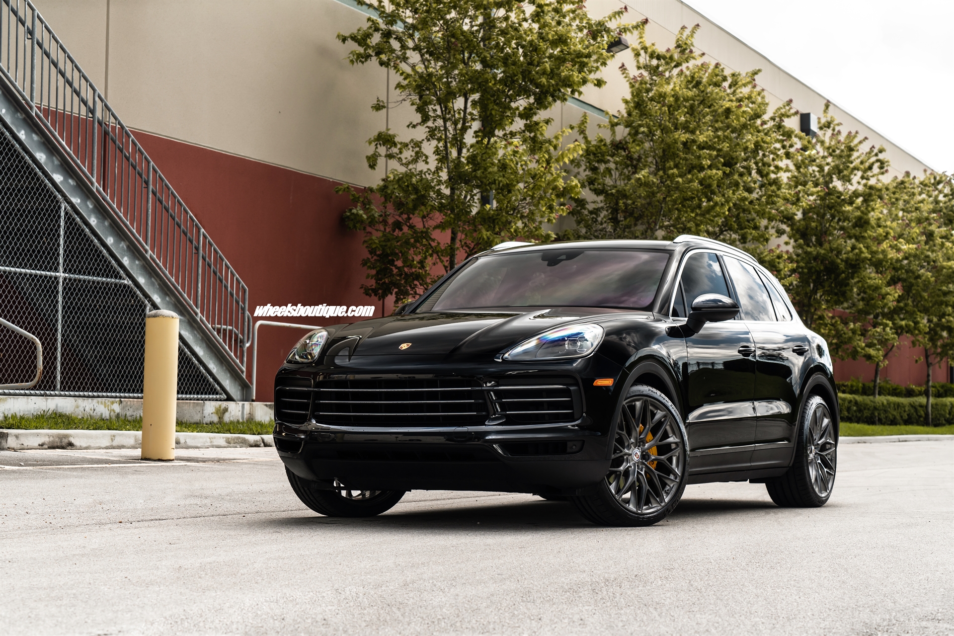 HRE P200 | Porsche Cayenne