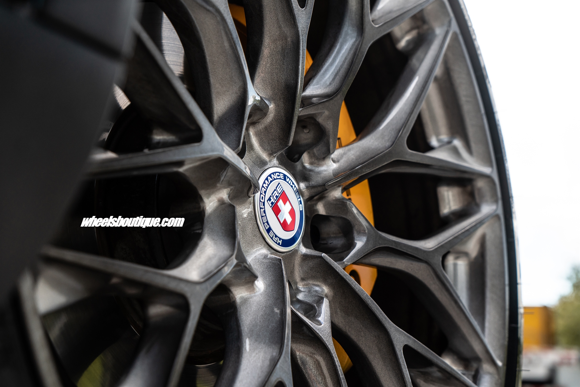 HRE P200 | Porsche Cayenne