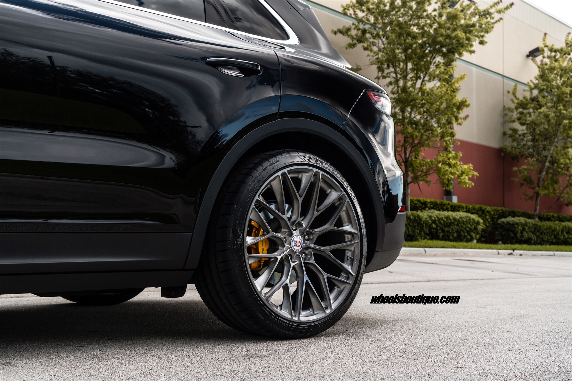 HRE P200 | Porsche Cayenne