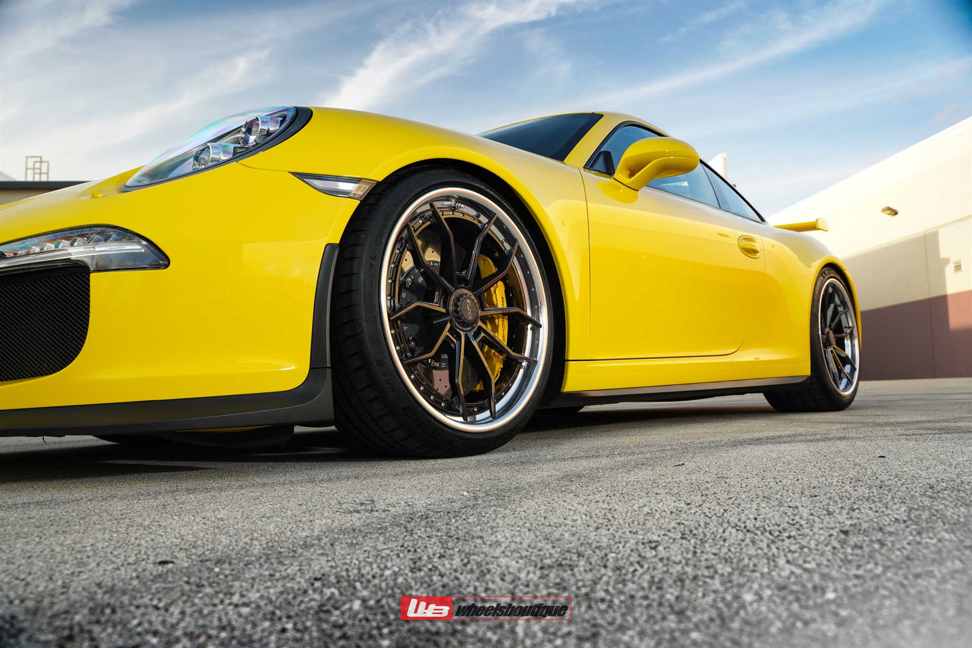 ANRKY AN31 | Porsche 991.1 GT3