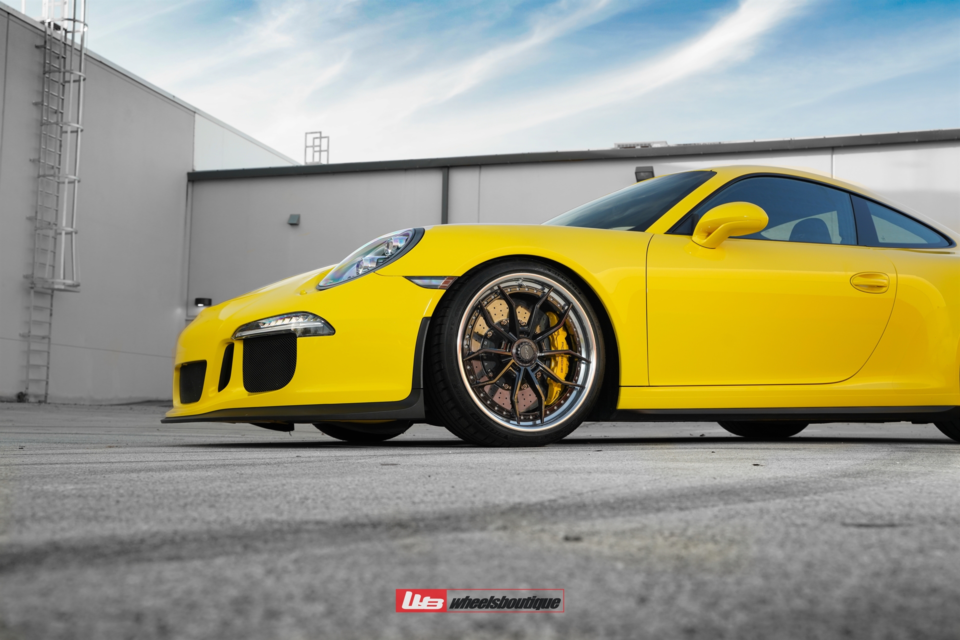 ANRKY AN31 | Porsche 991.1 GT3